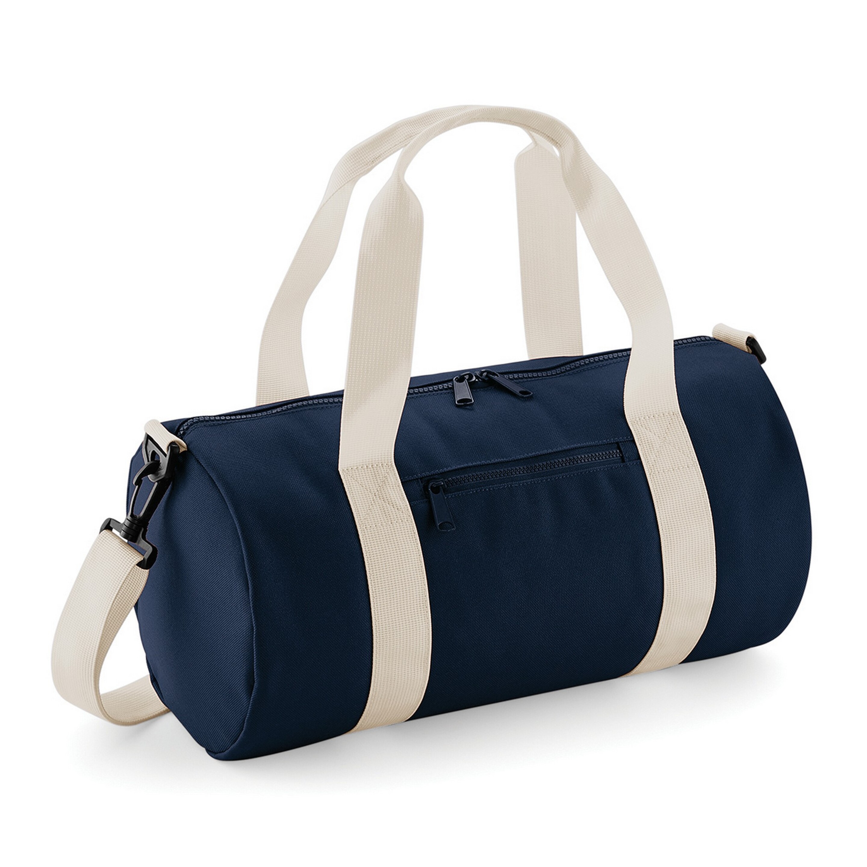 Bolsa Circular Pequeña Bagbase (Azul)