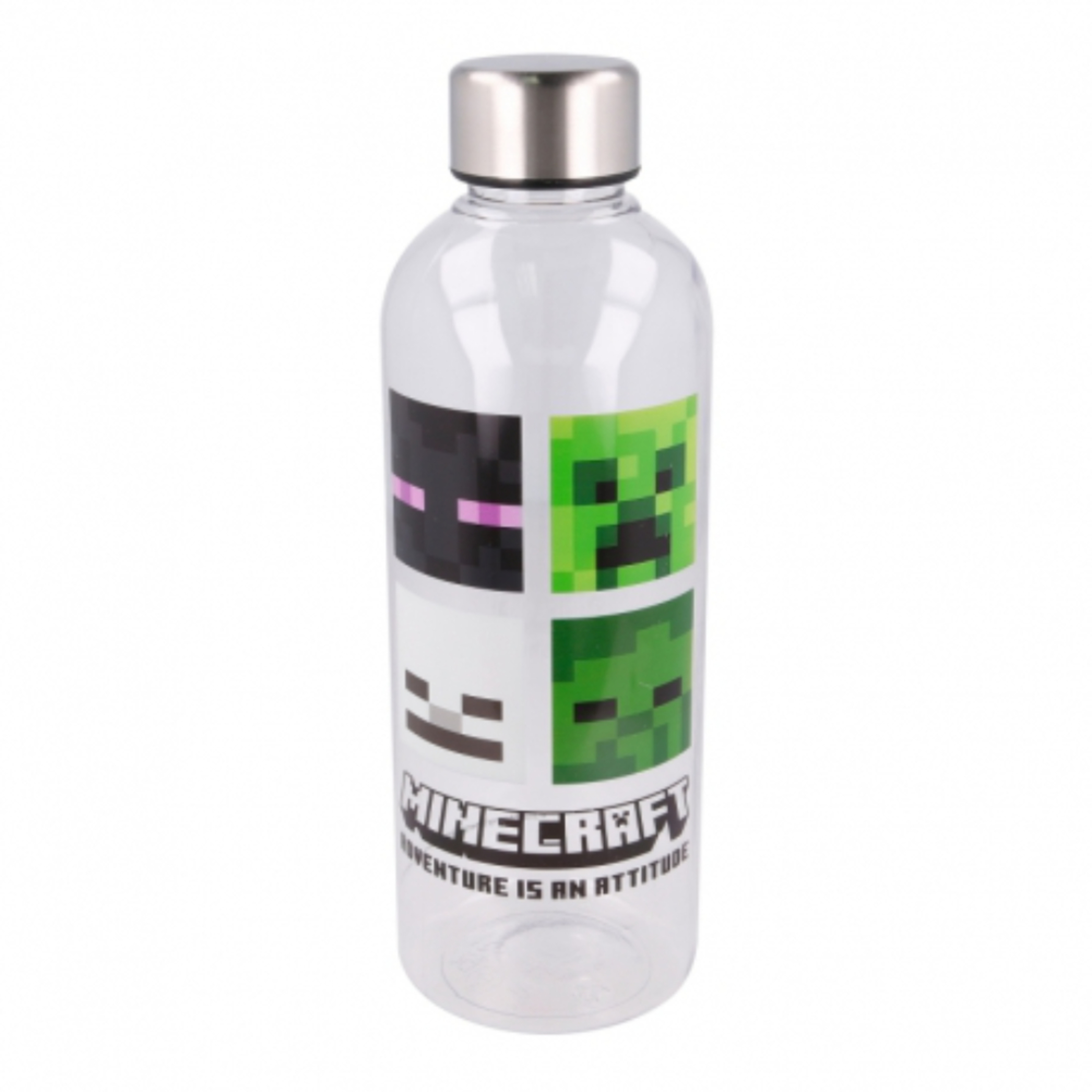 Botella Minecraft 65857 - Transparente  MKP