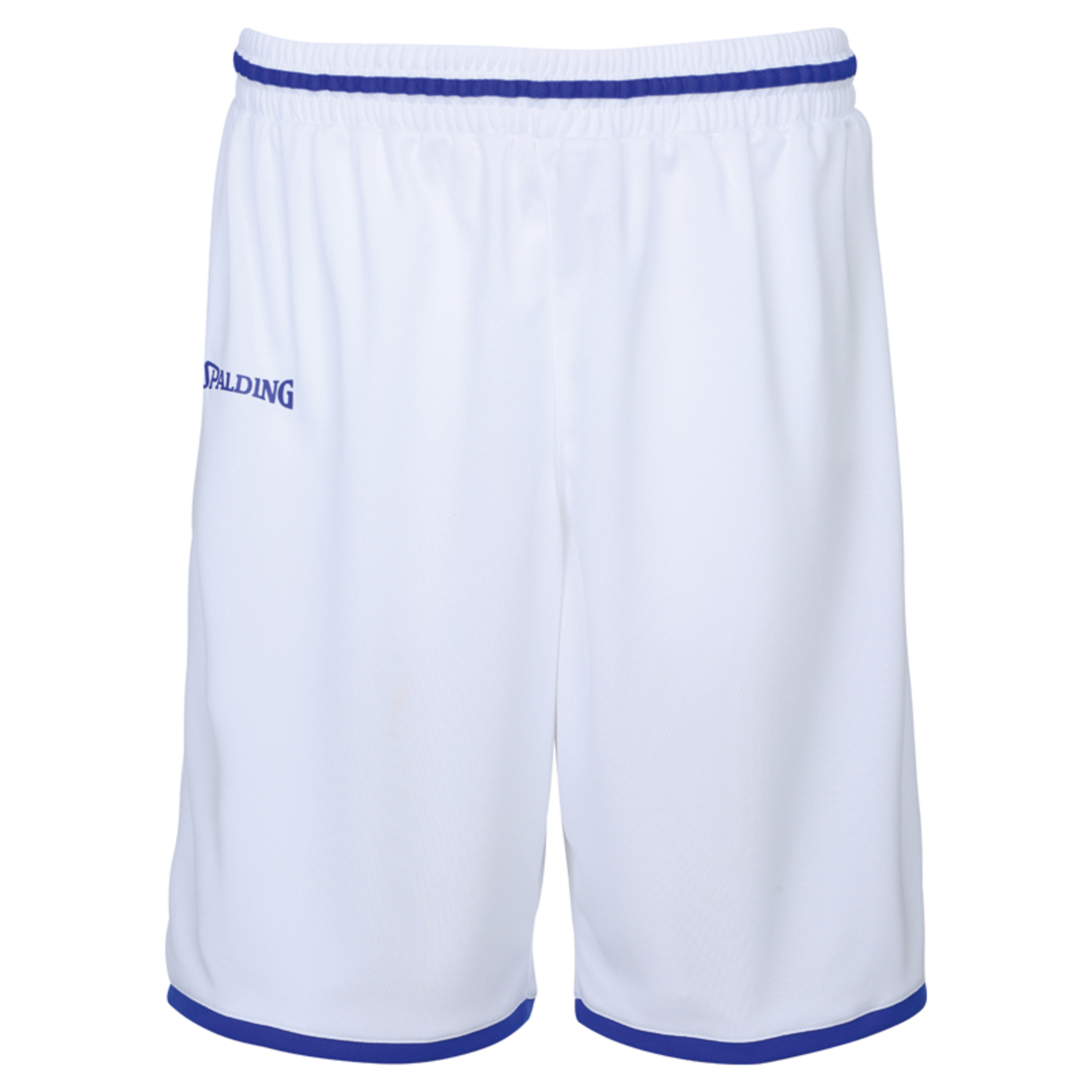 Move Shorts Blanco/azul Royal Spalding - blanco-azul - 
