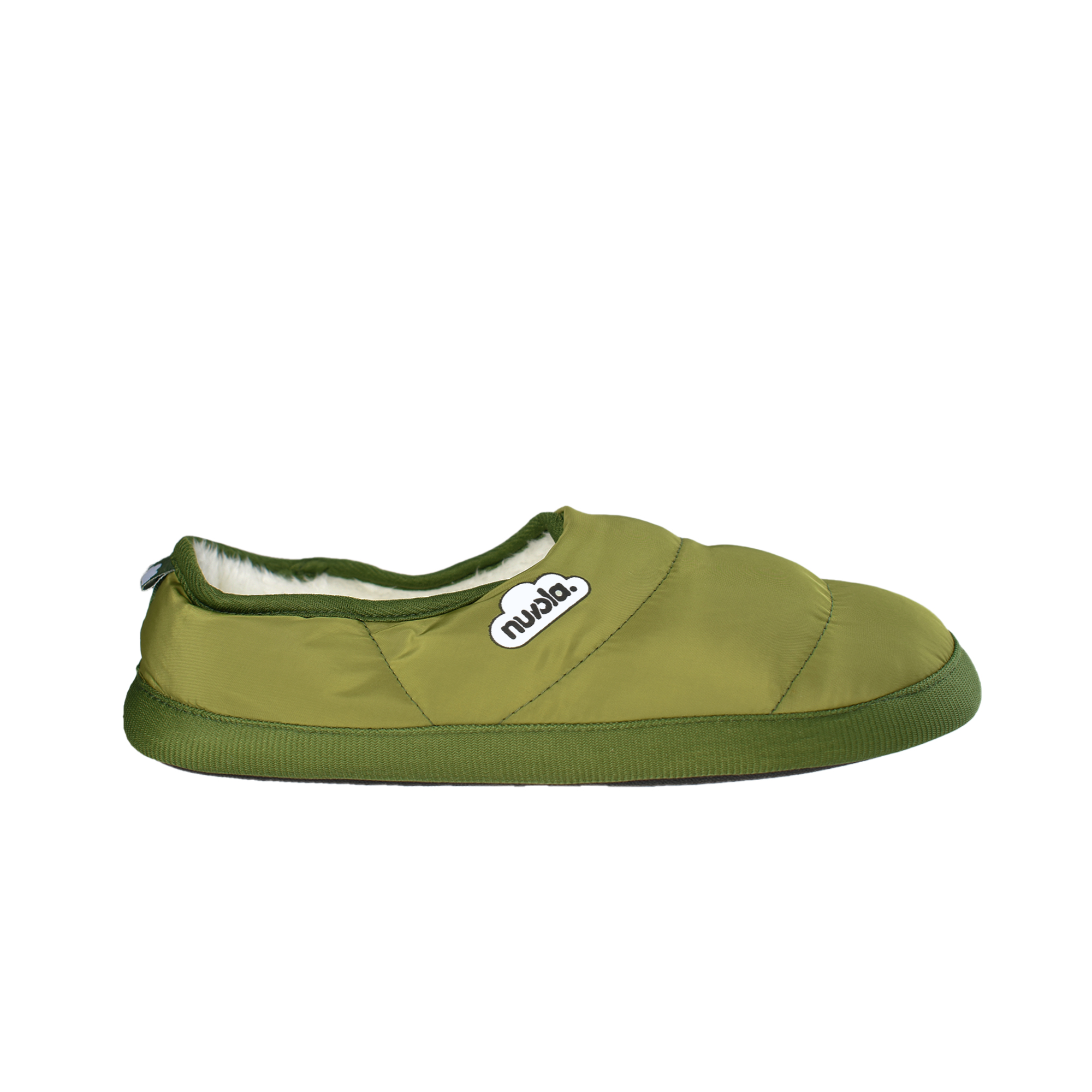 Zapatillas De Casa Y Camping Nuvola Classic Chill - verde-militar - 