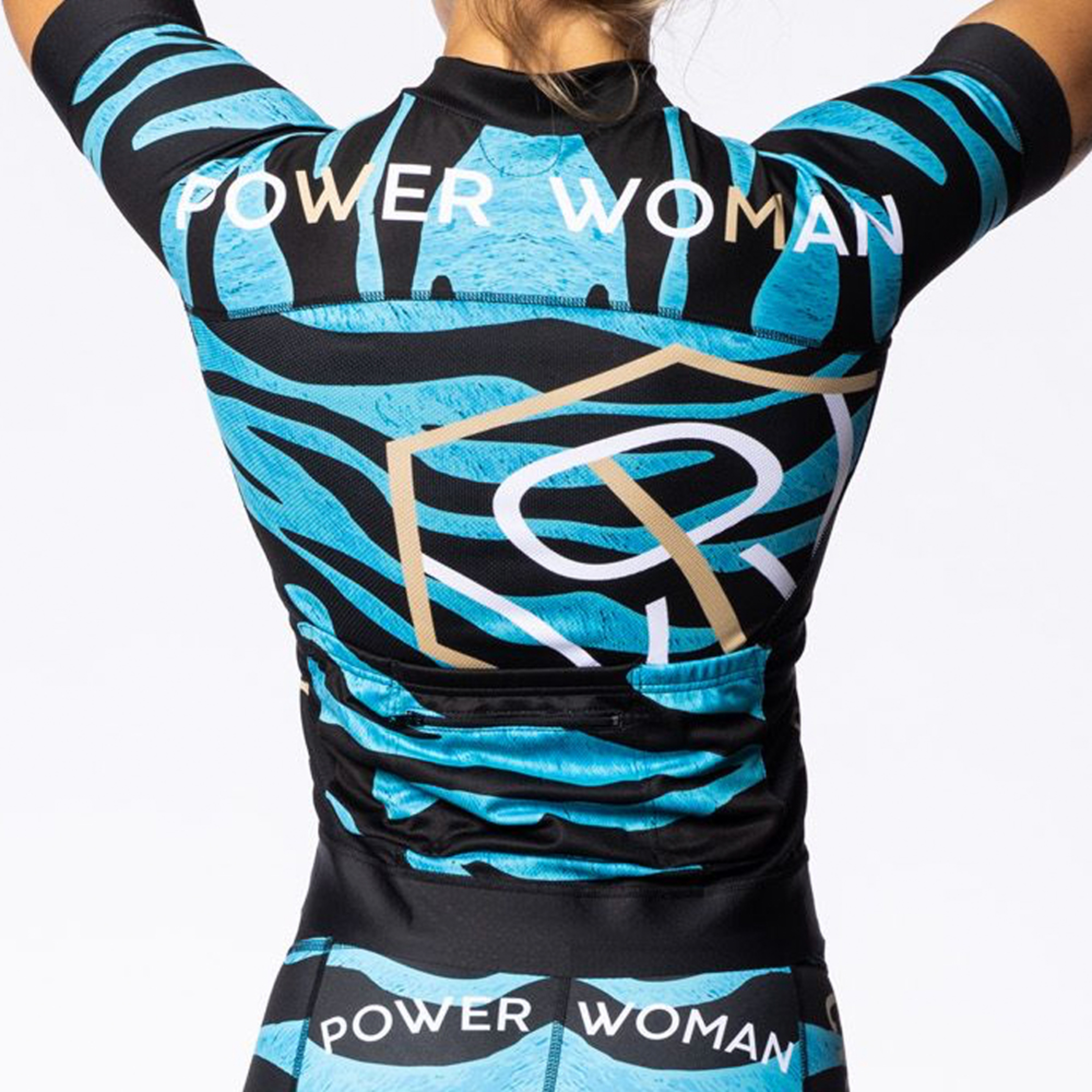 Maillot De Ciclismo Pro - Power Woman