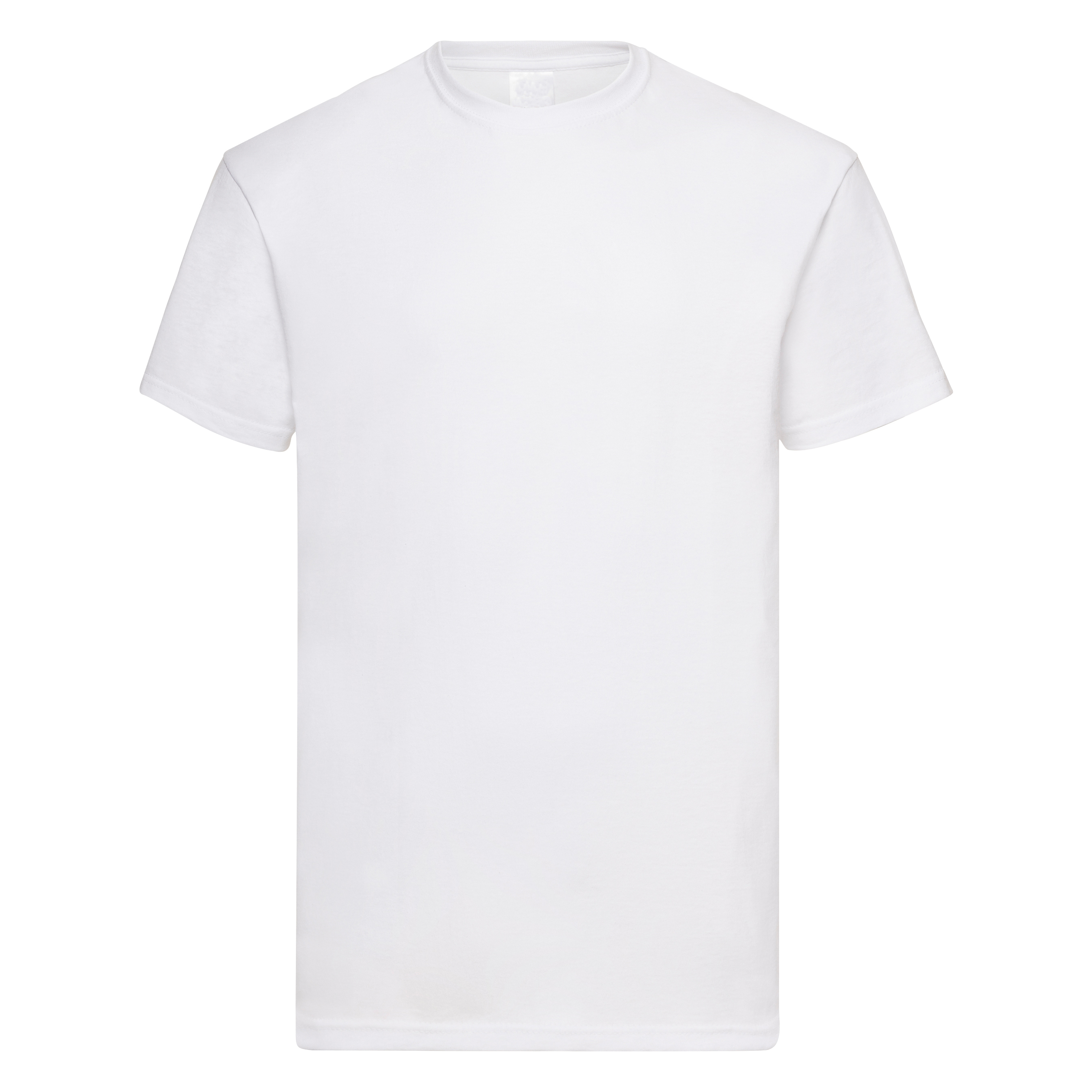 Camiseta Casual De Manga Corta Universal Textiles - blanco - 