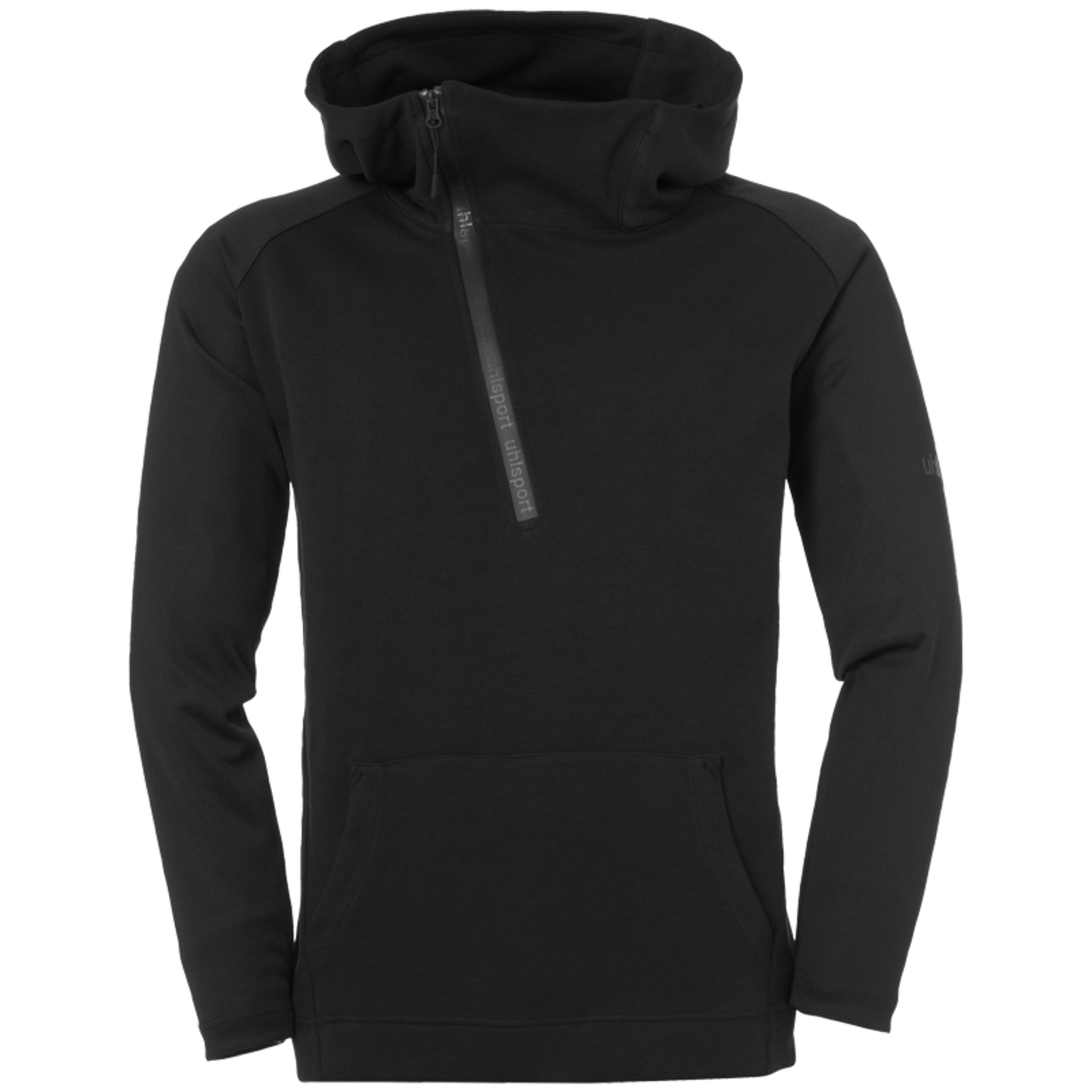 Essential Pro Zip-hoodie Black Uhlsport
