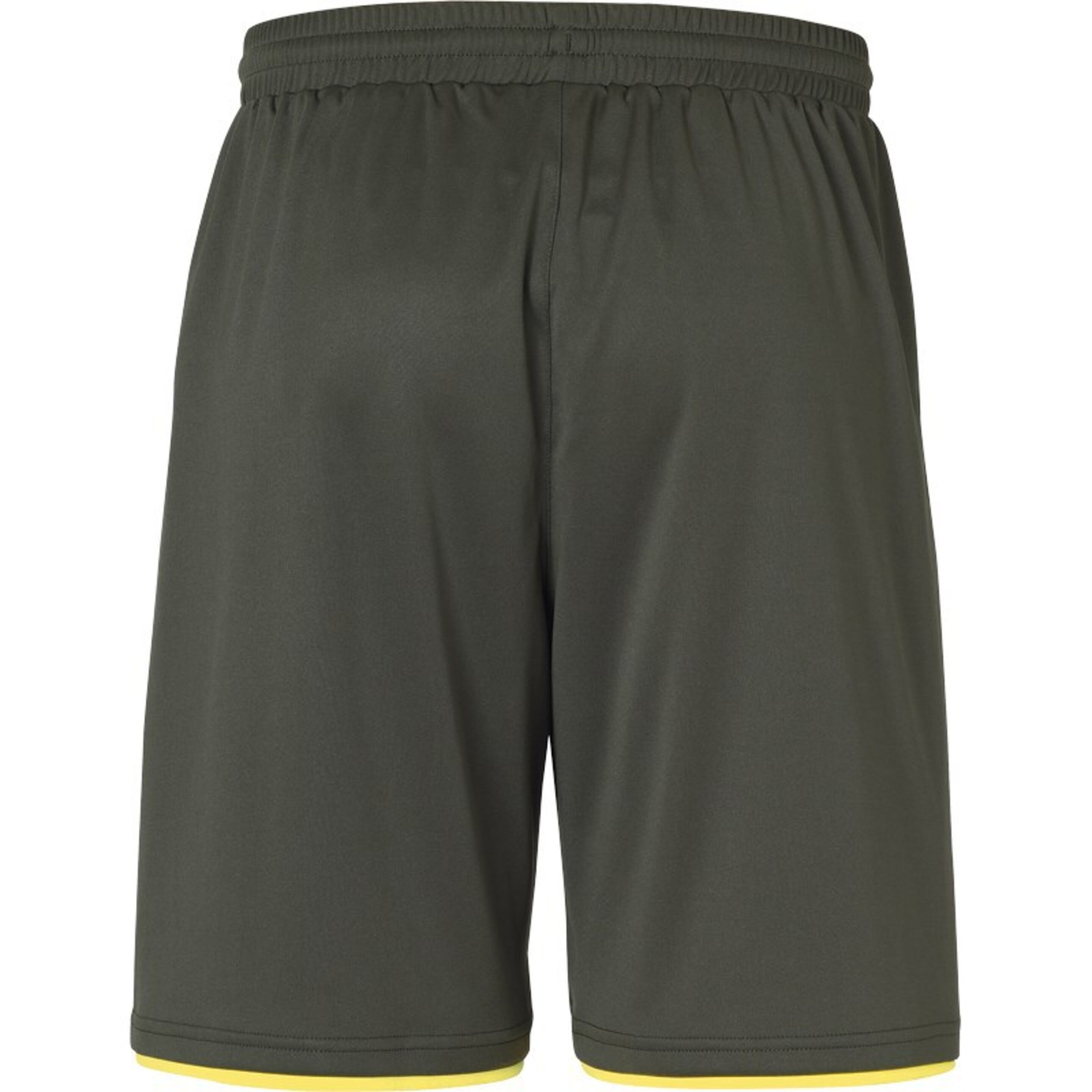 Club Shorts Dark Olive/amarillo Fluor Uhlsport