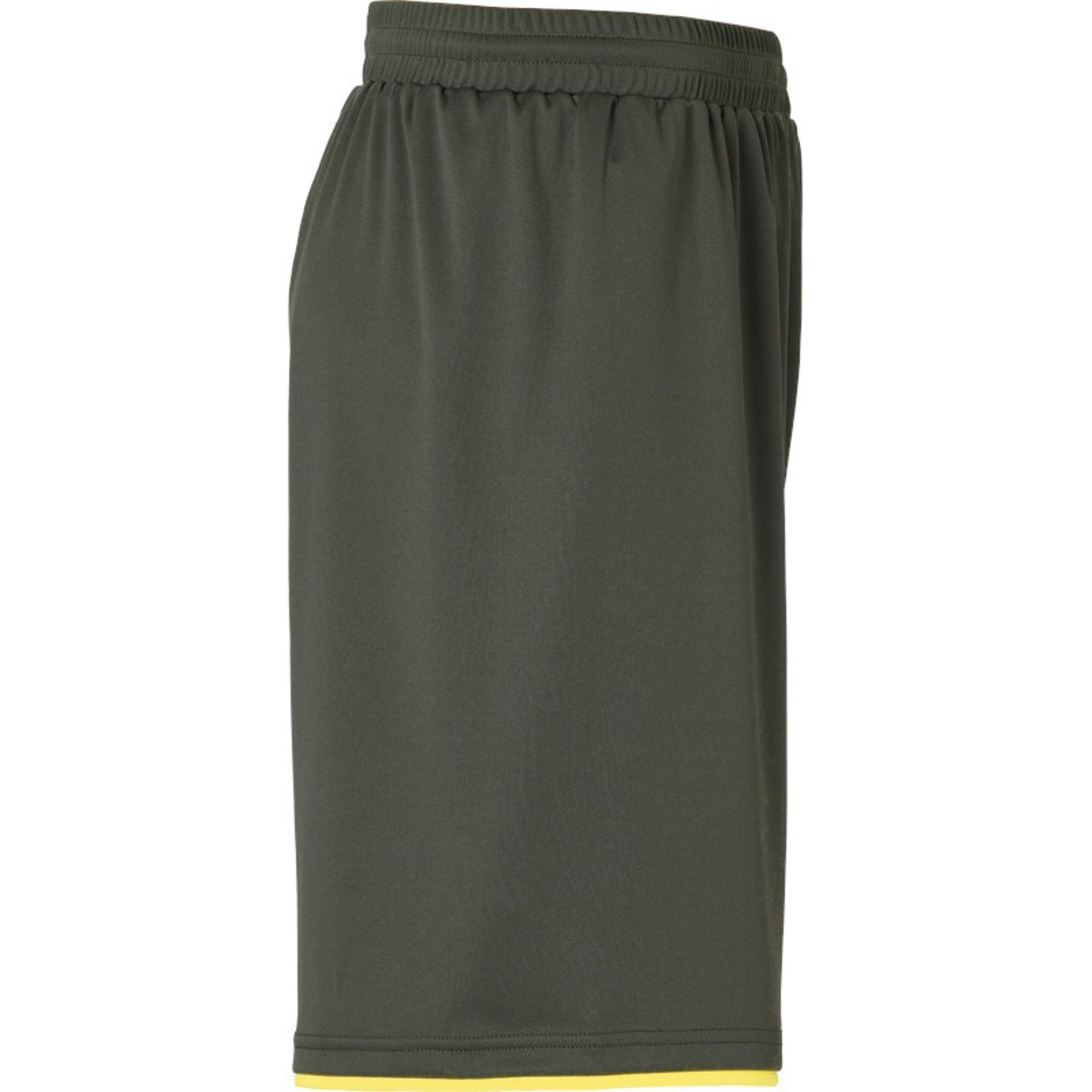 Club Shorts Dark Olive/amarillo Fluor Uhlsport - verde_oscuro  MKP