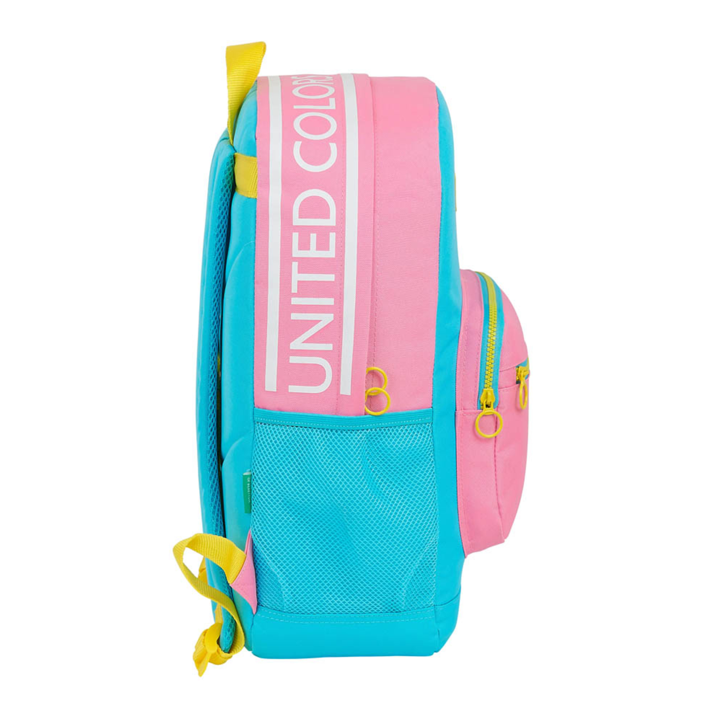 Mochila Benetton Color Block Porta Pc