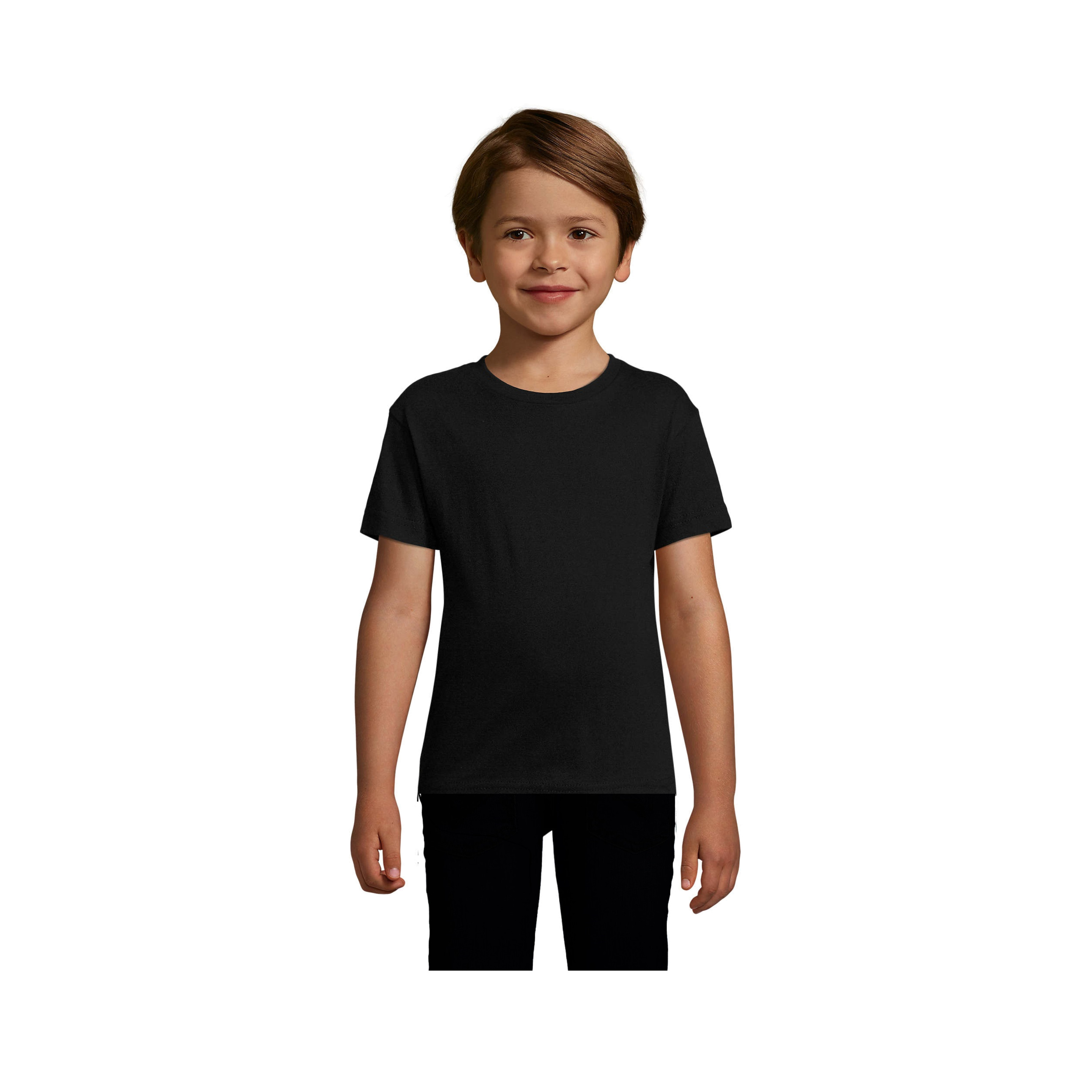 Conjunto De 2 Camisetas Regent Fit Kids Kids Fitted T-shirt Kids Round Neck Regent Fit Kids