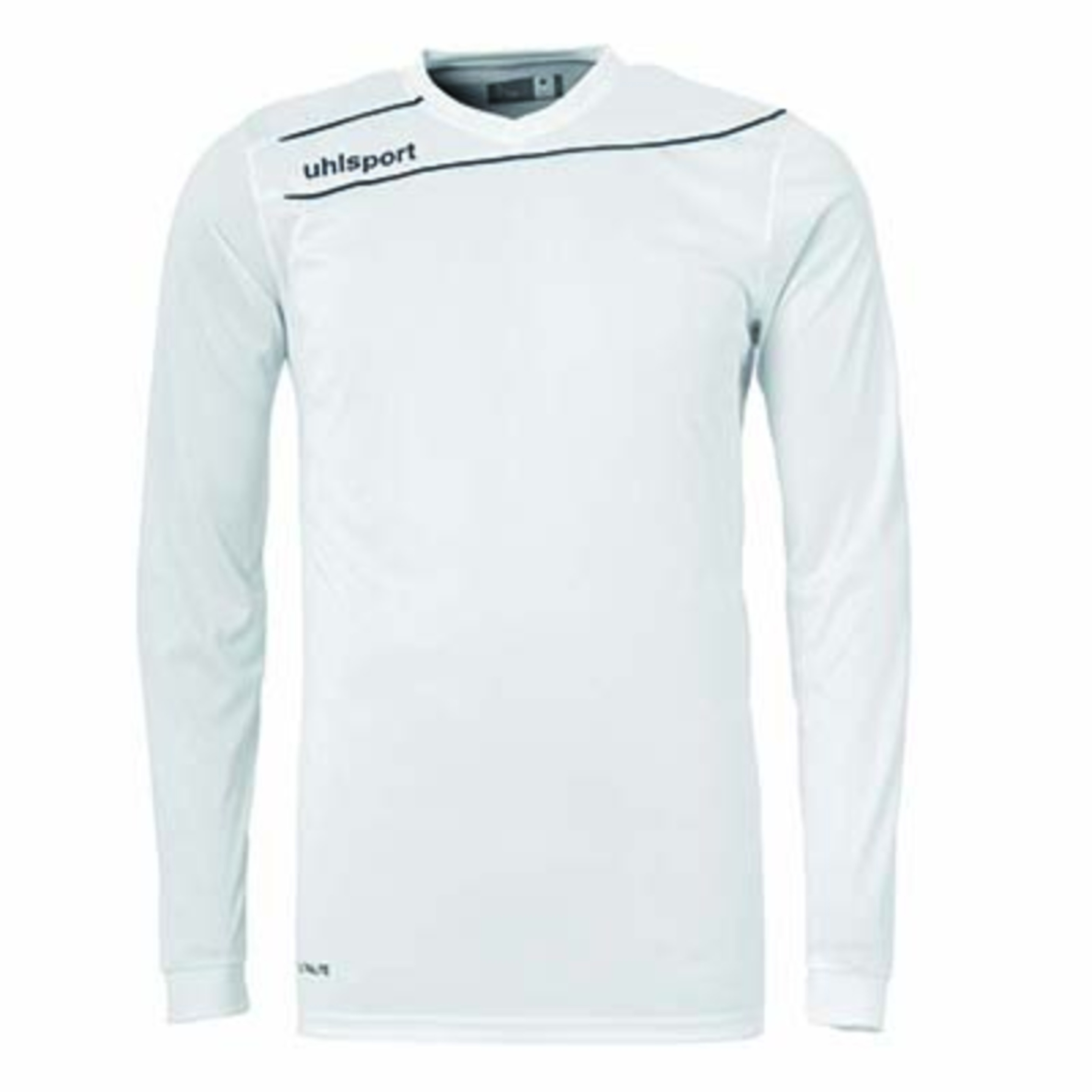 Stream 3.0 Camiseta Ml Blanco/negro Uhlsport - negro-blanco - 
