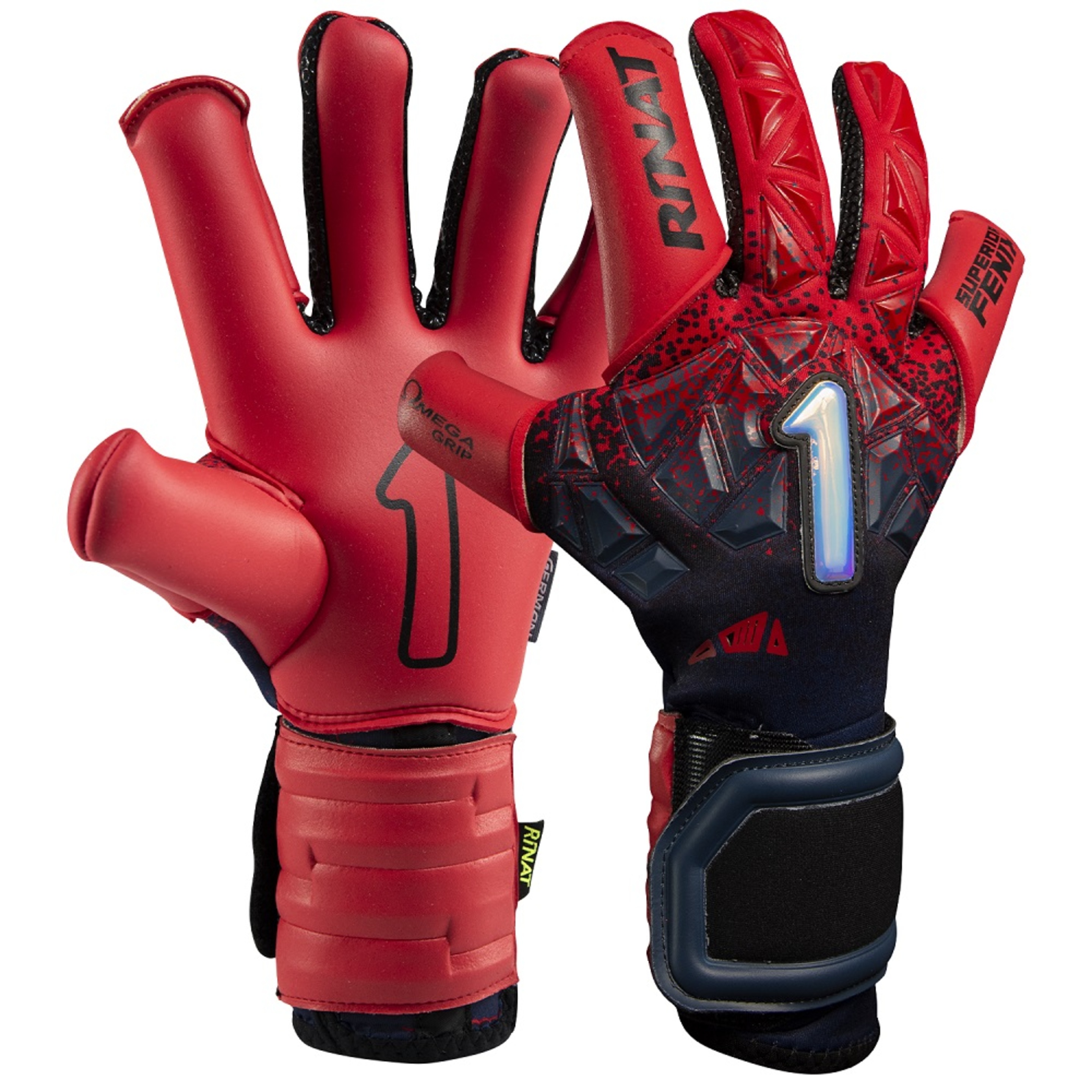 Guante De Portero Rinat Superior Fenix Rojo