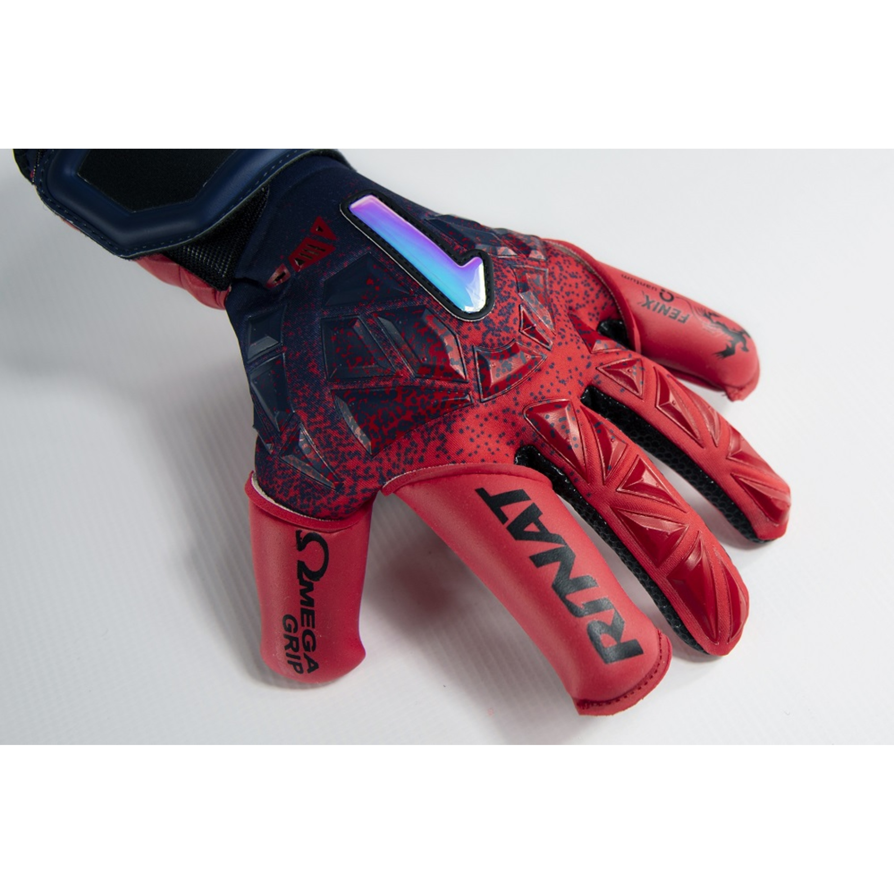 Guante De Portero Rinat Superior Fenix Rojo