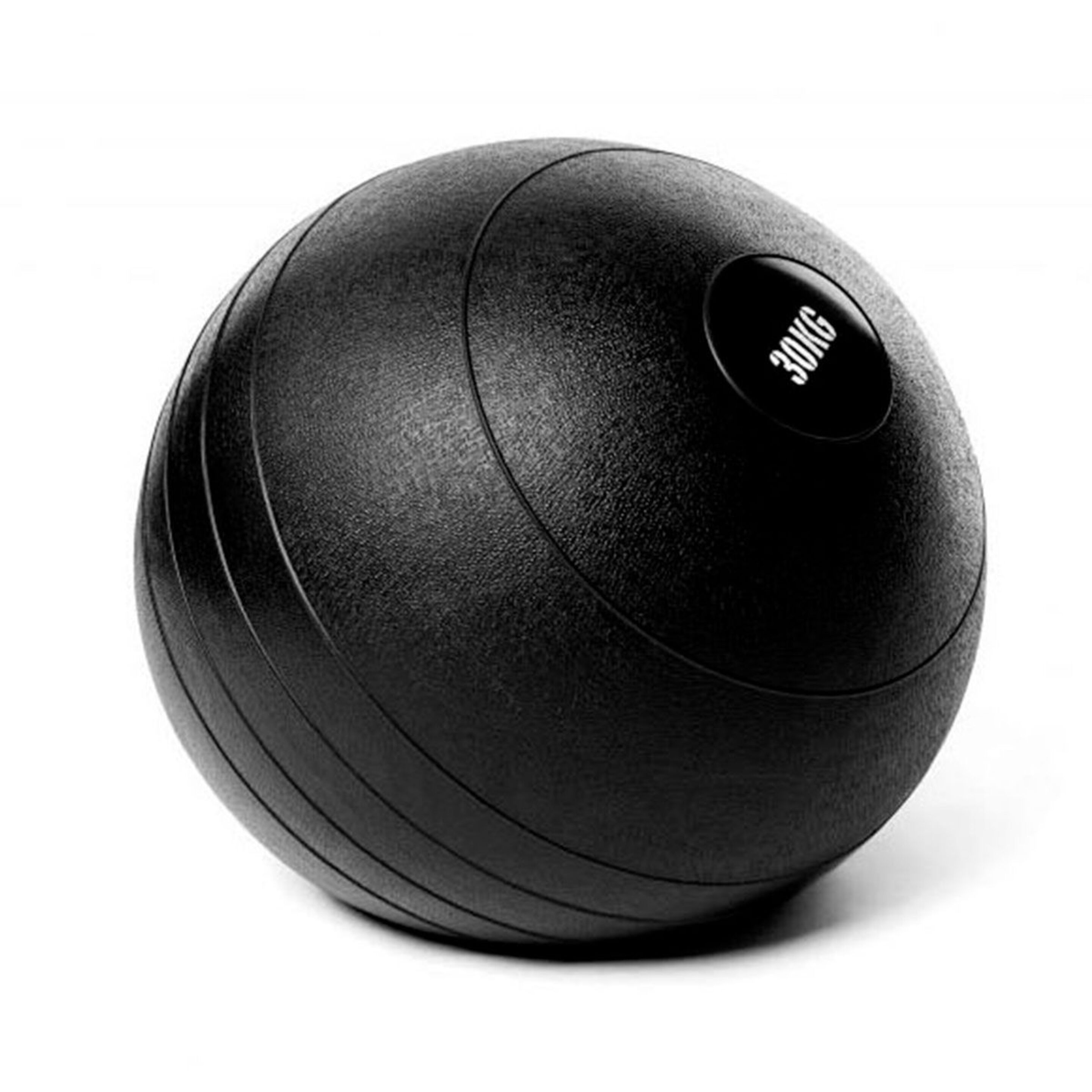 Slam Ball De 30 Kg (30 Cm Diámetro) Singular Wod - negro - 