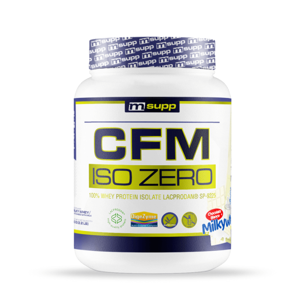 Cfm Iso Zero - 1kg De Mm Supplements Sabor Milky Whey (choco Blanco Con Leche)