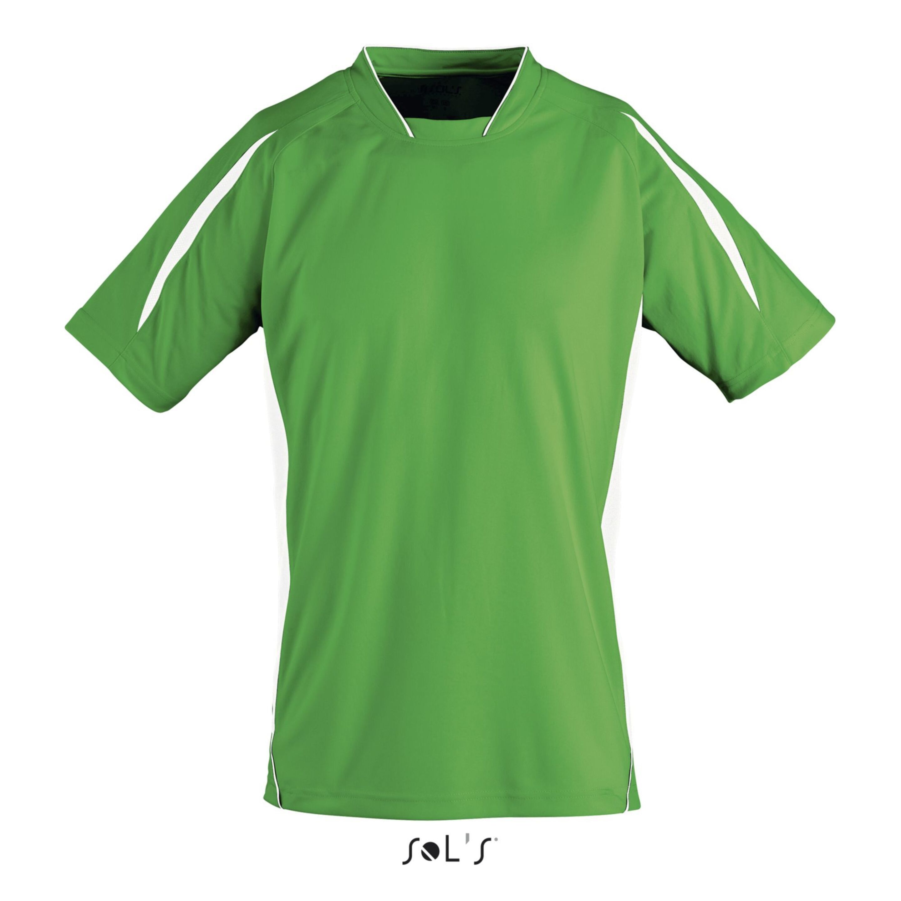 Camiseta Deportiva Sols Macarana - blanco-verde - 