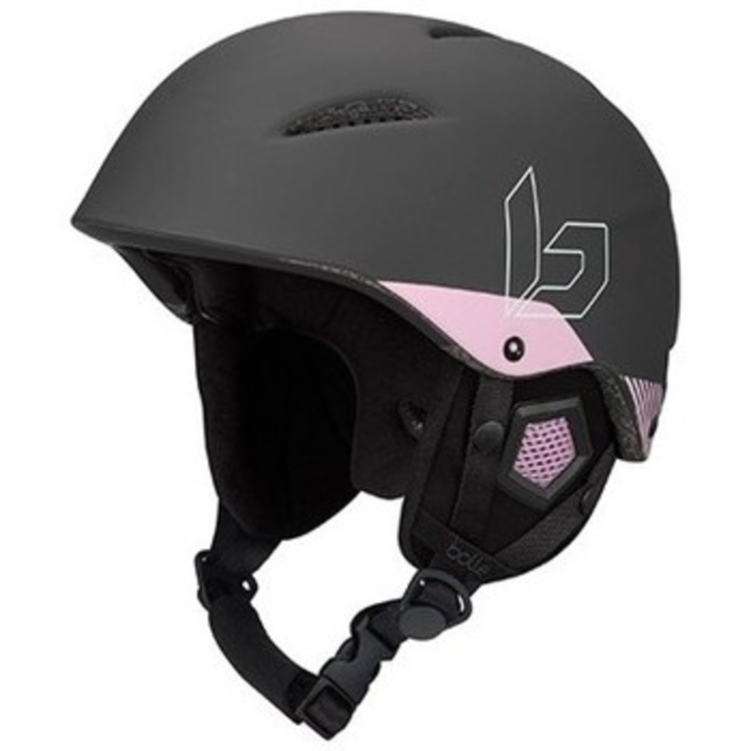 Casco Esquí Bolle B-style Negro/violeta