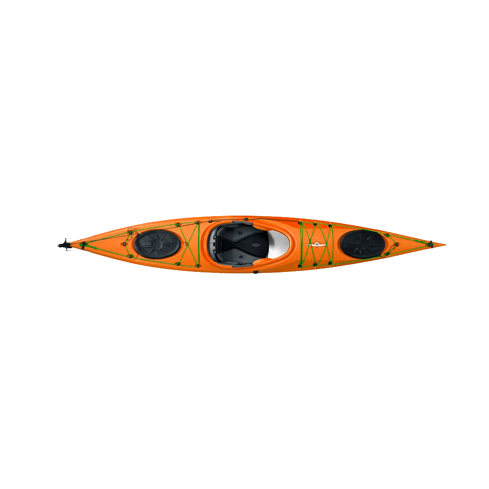 Kayak Xo13 Gt Point 65 De Travesía Con Timón Y Orza Abatible  MKP