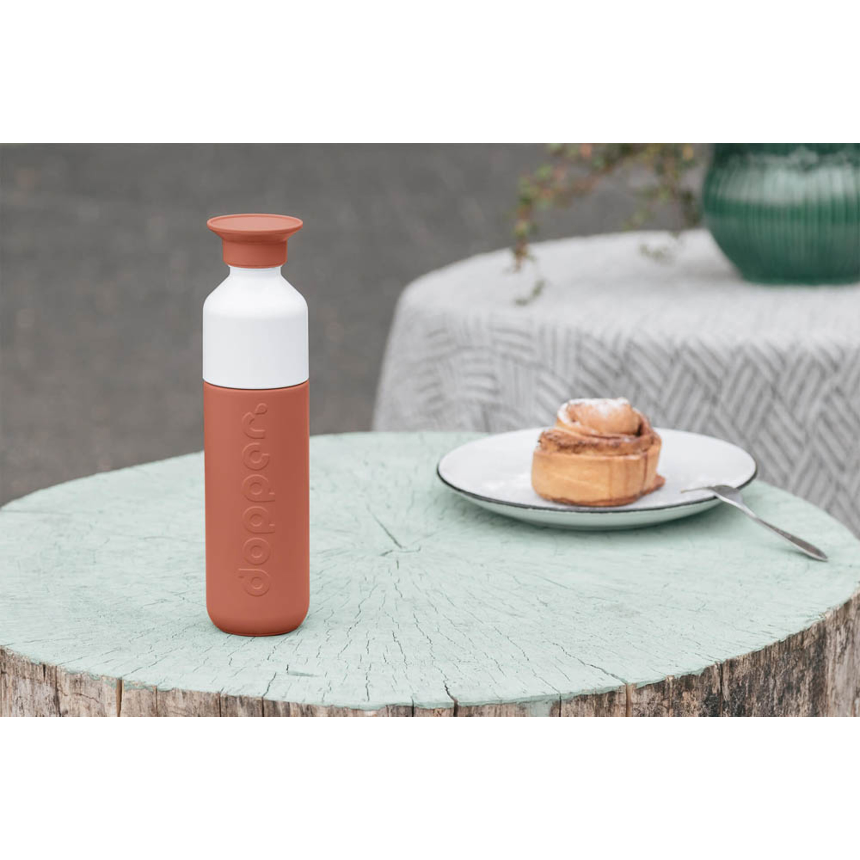 Botella Termo Dopper Insulated Terracotta Tide 350 Ml