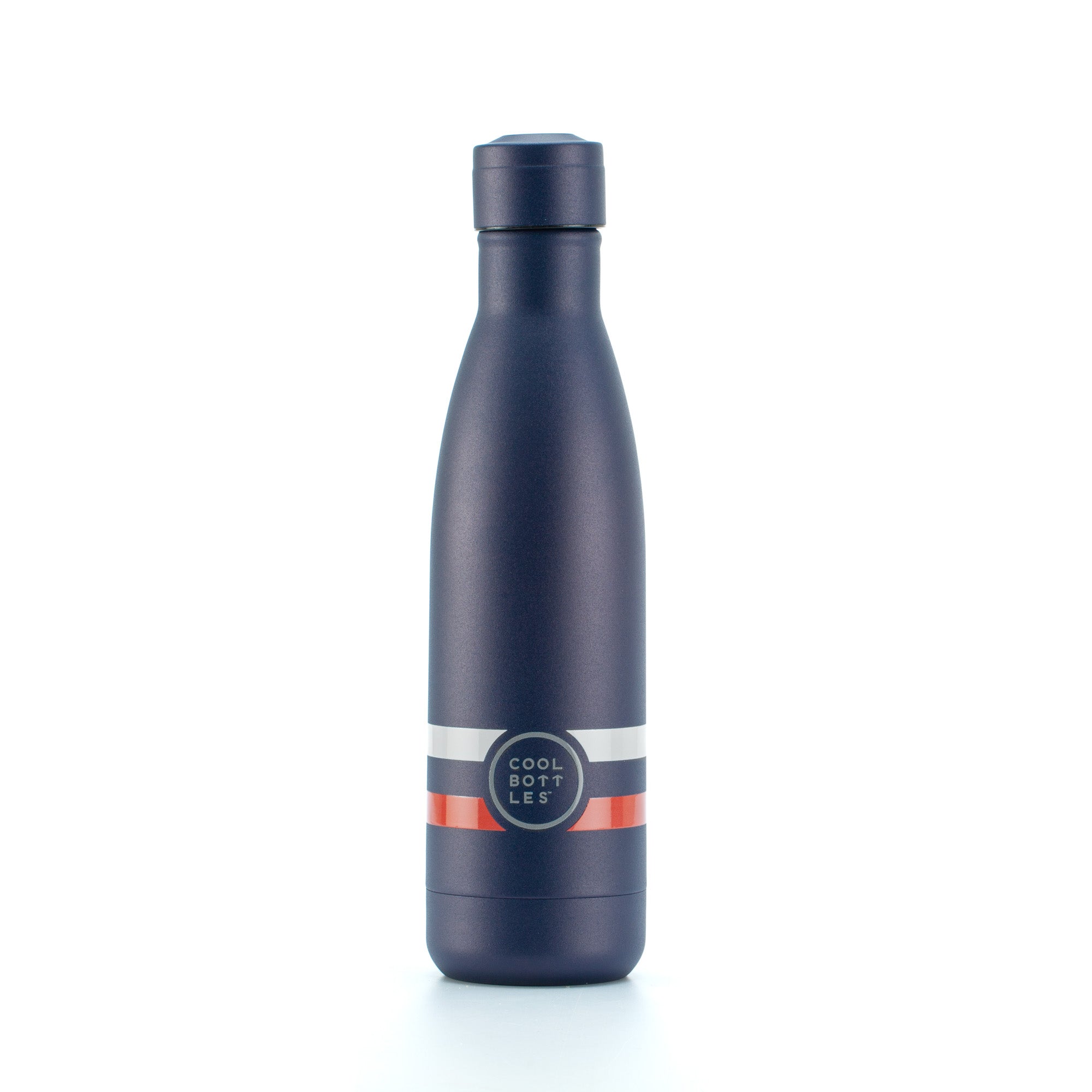 Garrafa Térmica De Aço Inoxidável Cool Bottles. Navy Blue 500ml - azul-marino - 