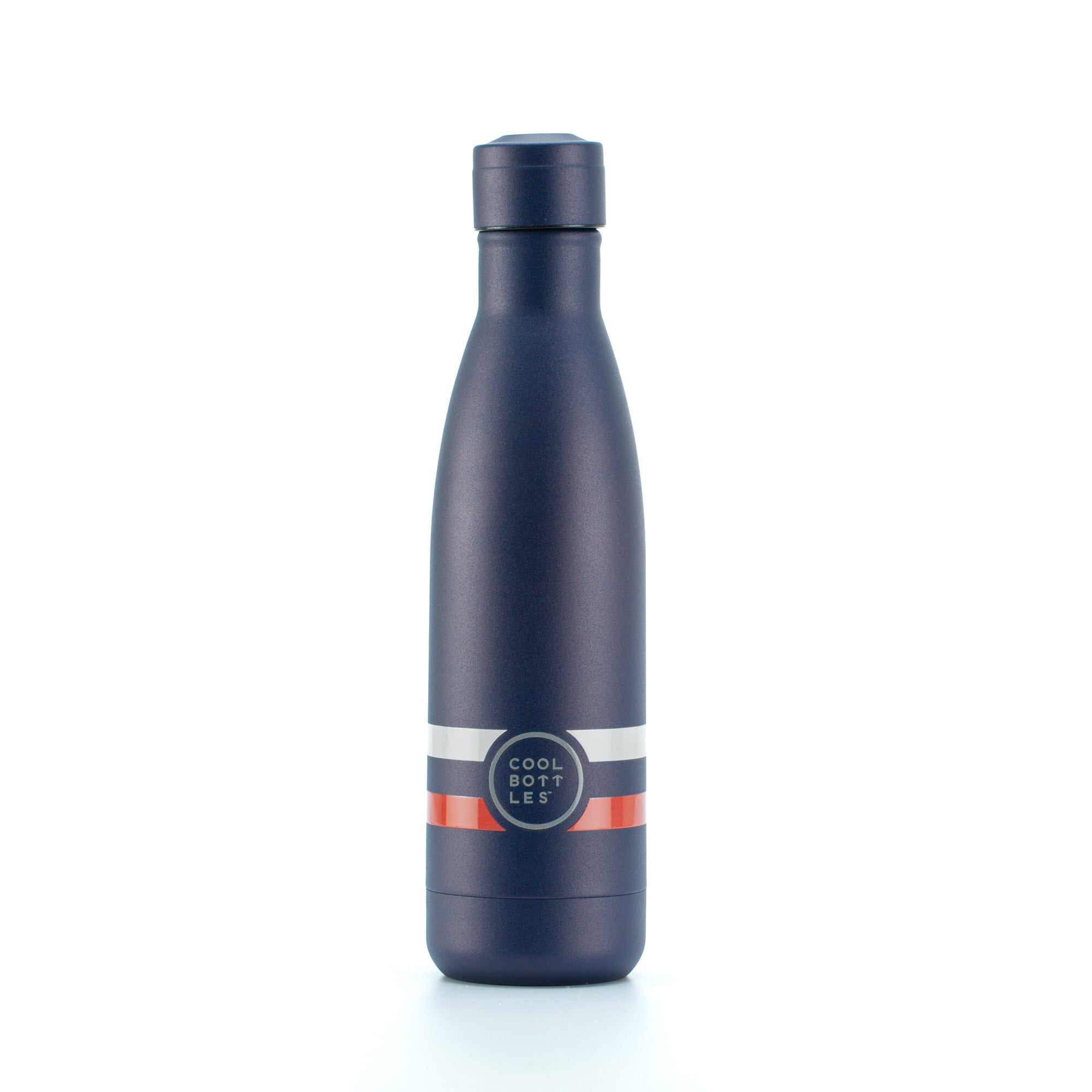 Botella Térmica Acero Inoxidable Cool Bottles. Navy Blue 500ml