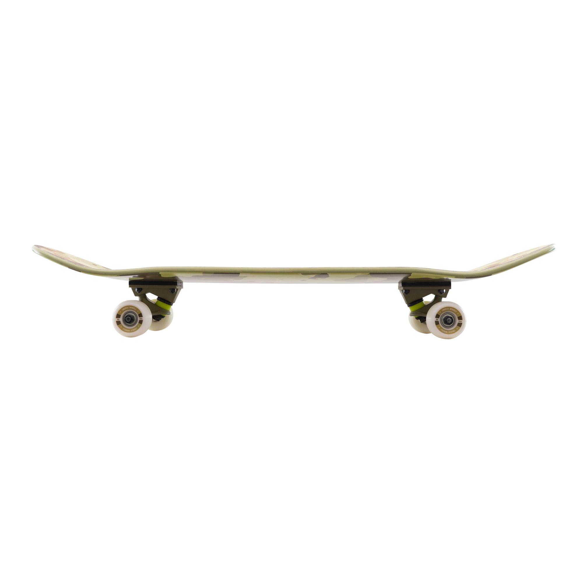 Skateboard Completo Miller Desert Arce 32"x8,25" Abec7 Ruedas Creek Shr 53mm  MKP