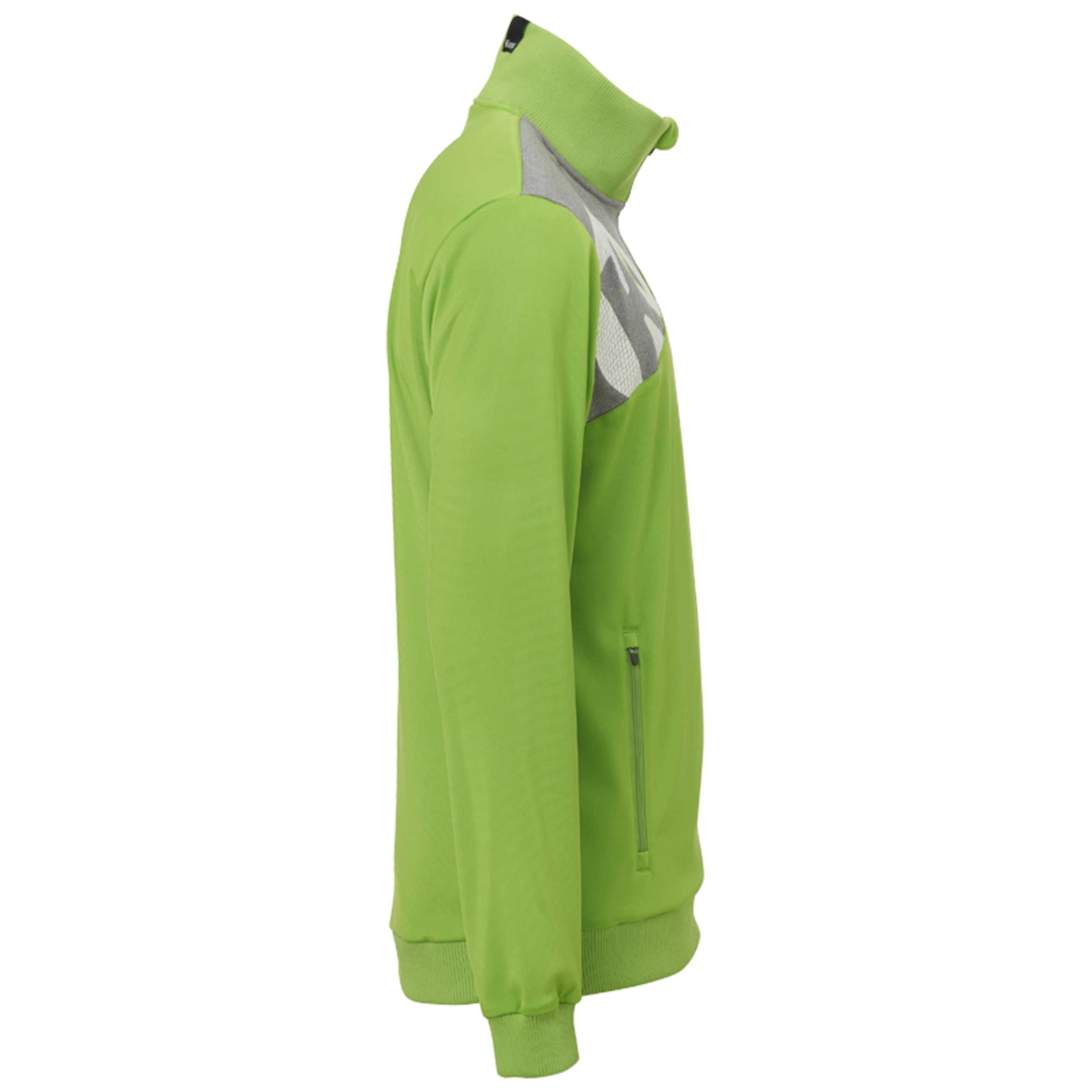 Core 2.0 Poly Jacket Verde Esperanza/gris Oscu Kempa