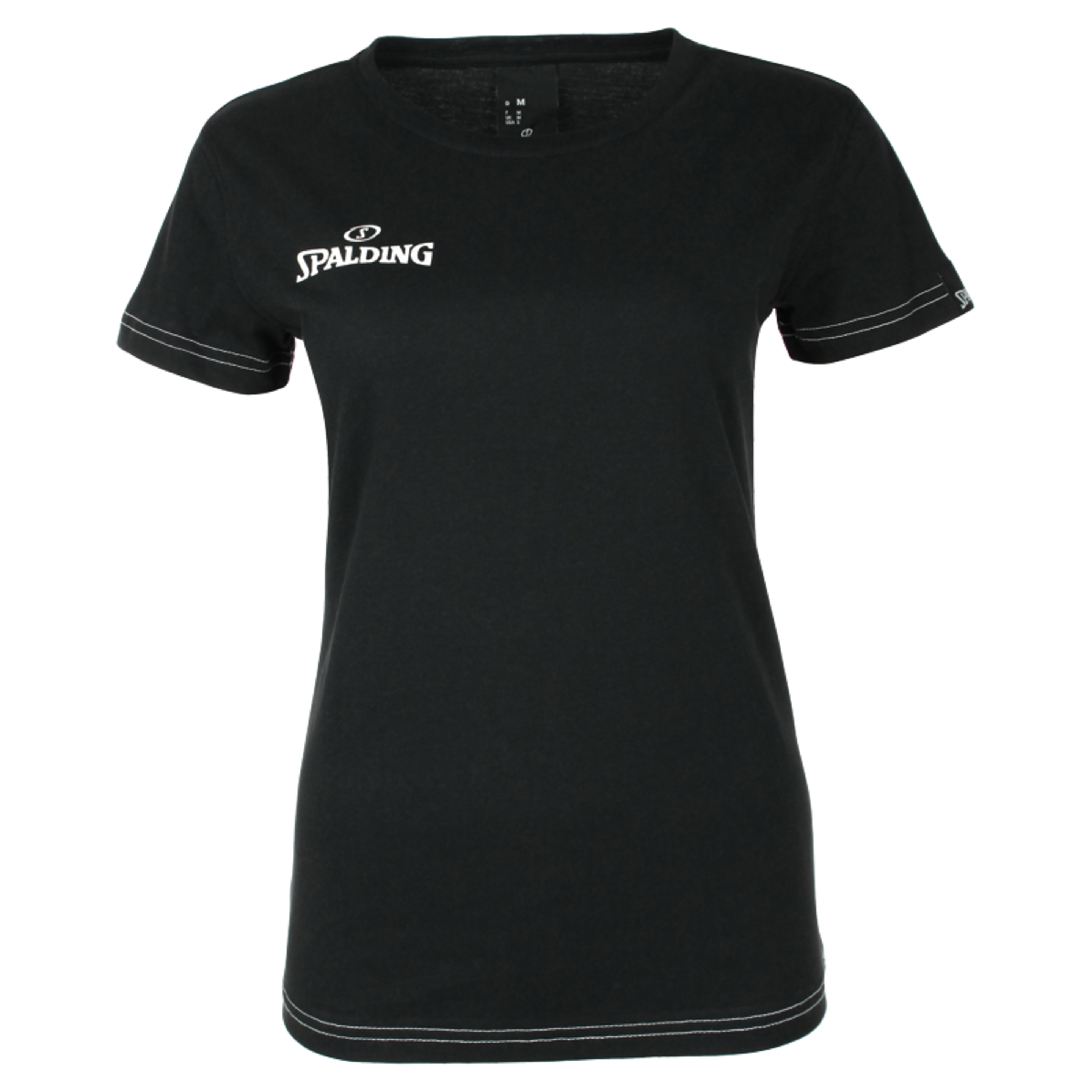 Team Ii T-shirt 4her Negro Spalding - negro - 