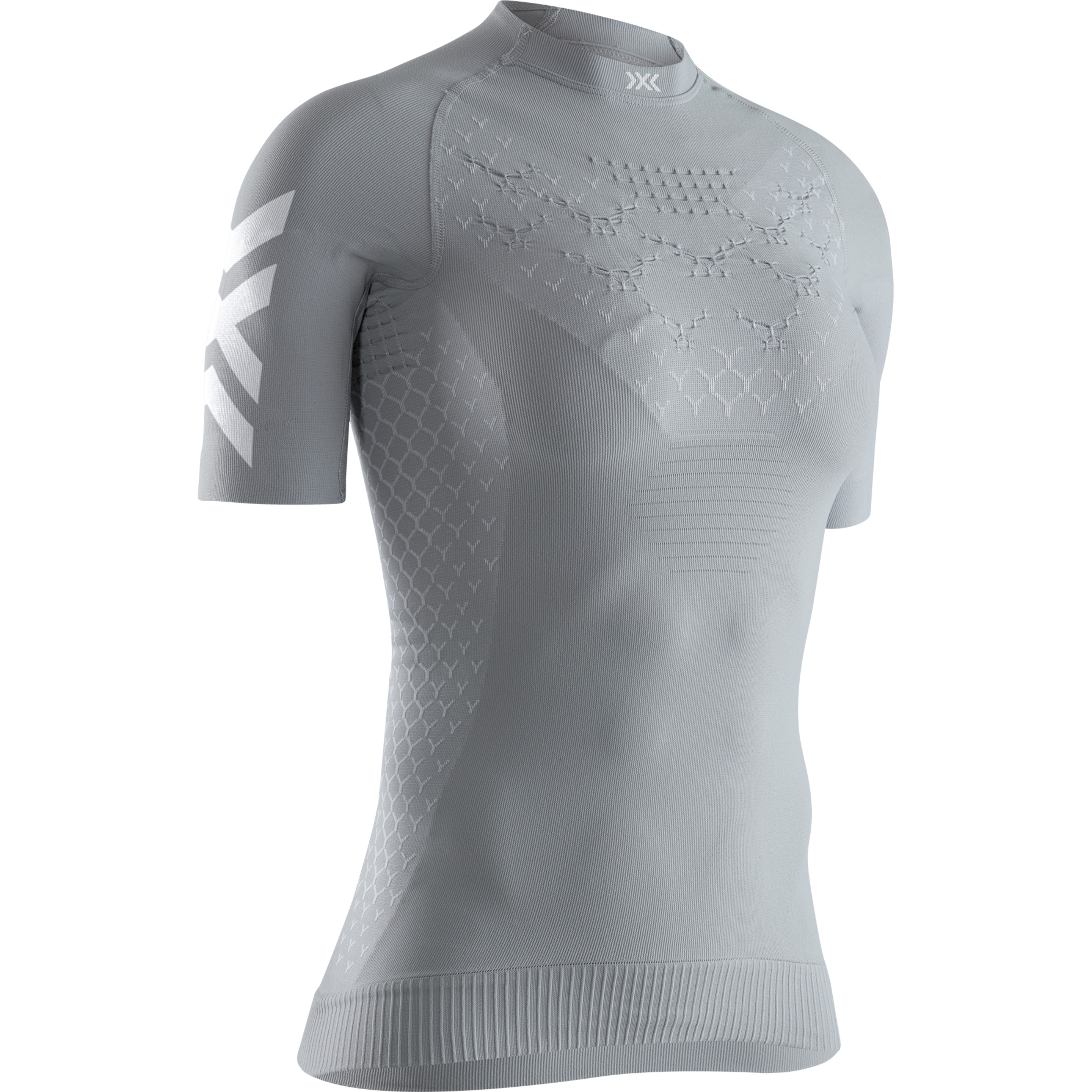 Camiseta M/c Twyce G2 Run Mulheres X-bionic - gris - 