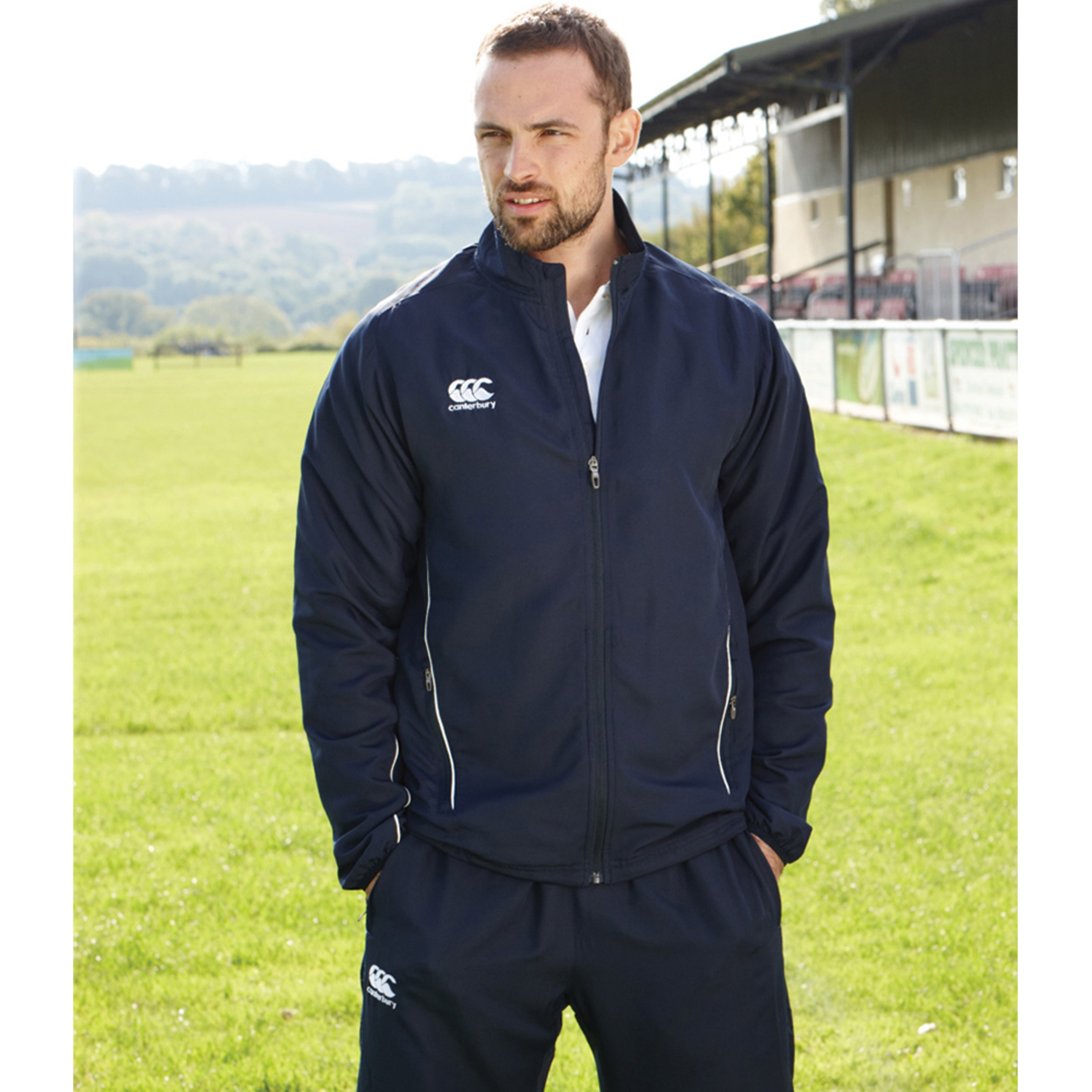 Canterbury  - Chaqueta Resistente Al Agua Modelo Team Athletic