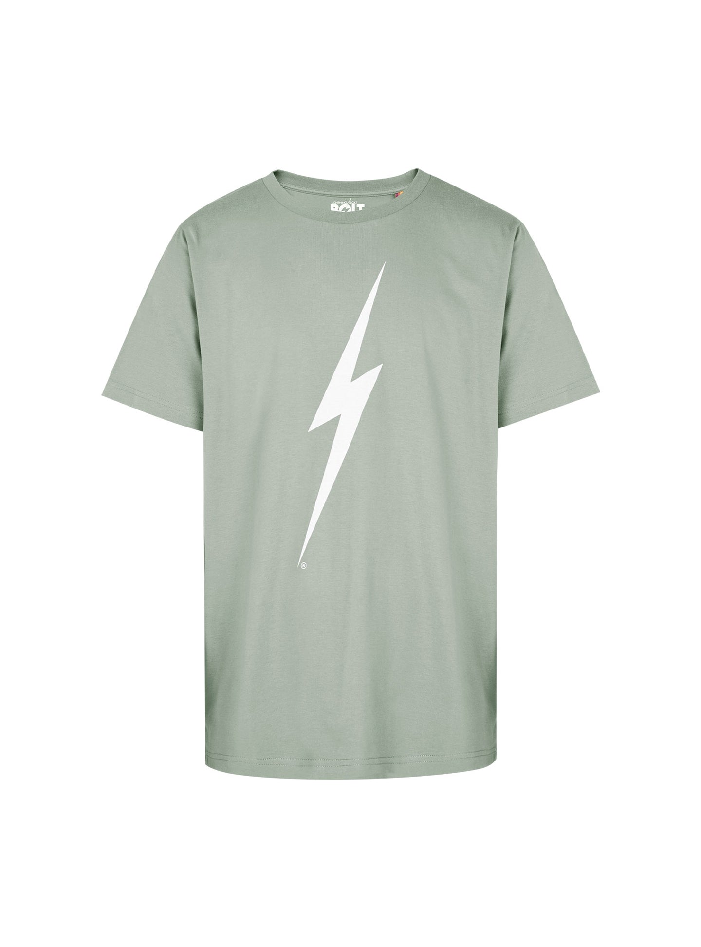 T-shirt Lightning Bolt Forever Tee - verde - 