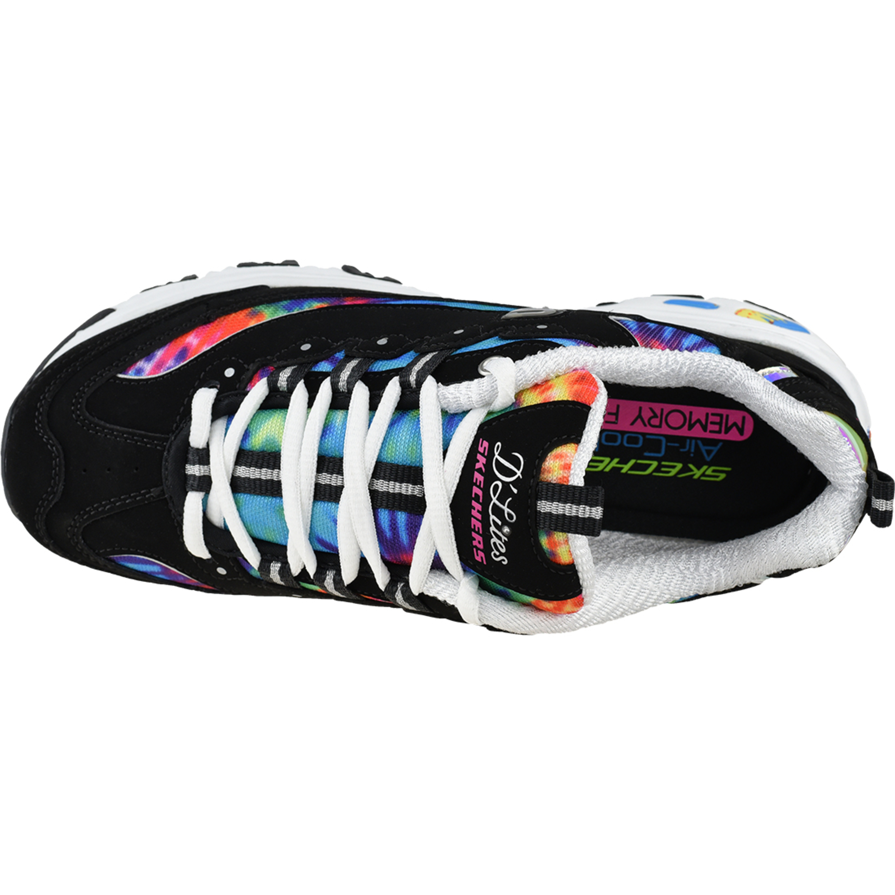 Zapatillas Skechers D'lites Summer Fiesta 149015-bkmt