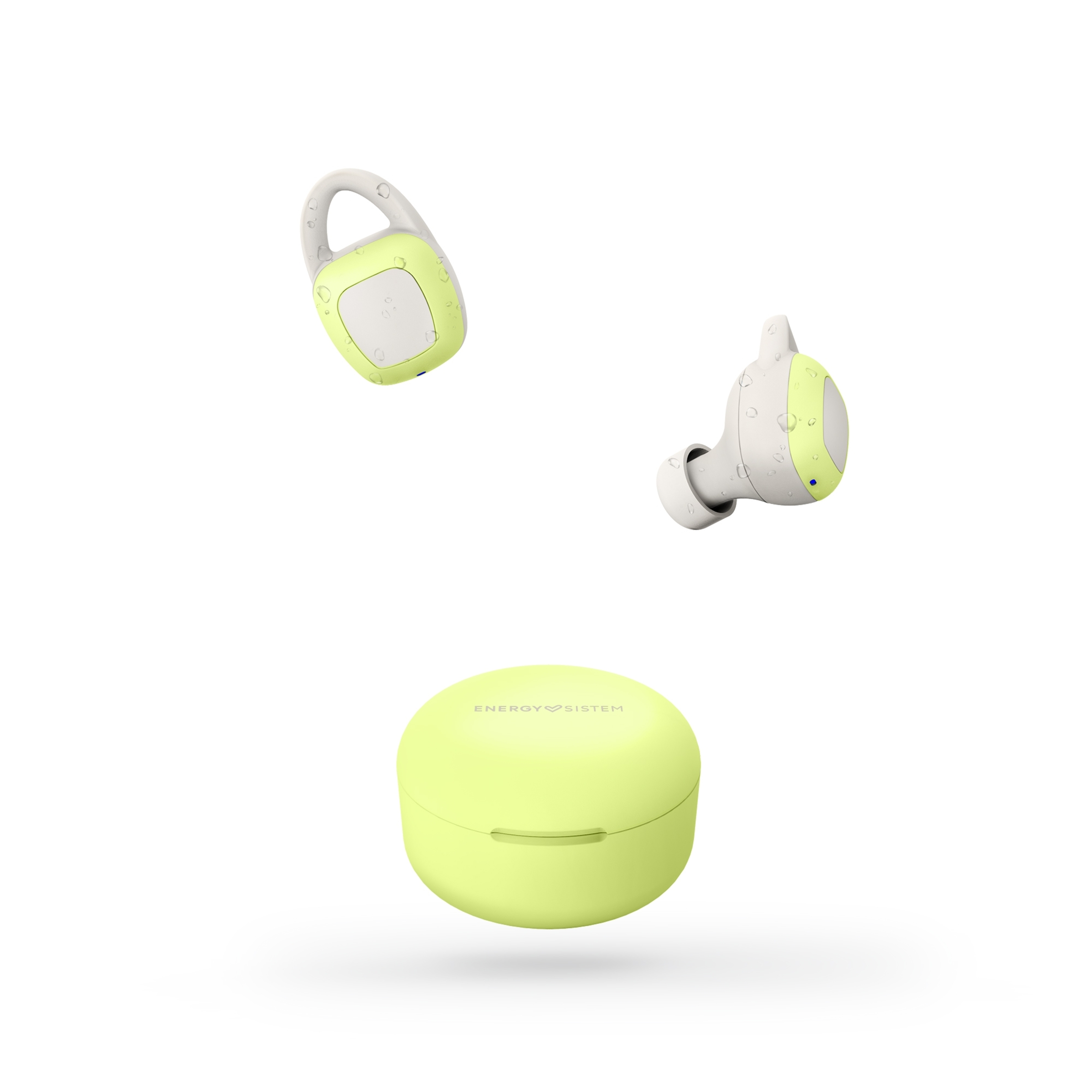 Auriculares Deportivos Energy Sistem Earphones Sport 6 True Wireless - amarillo-verde - 