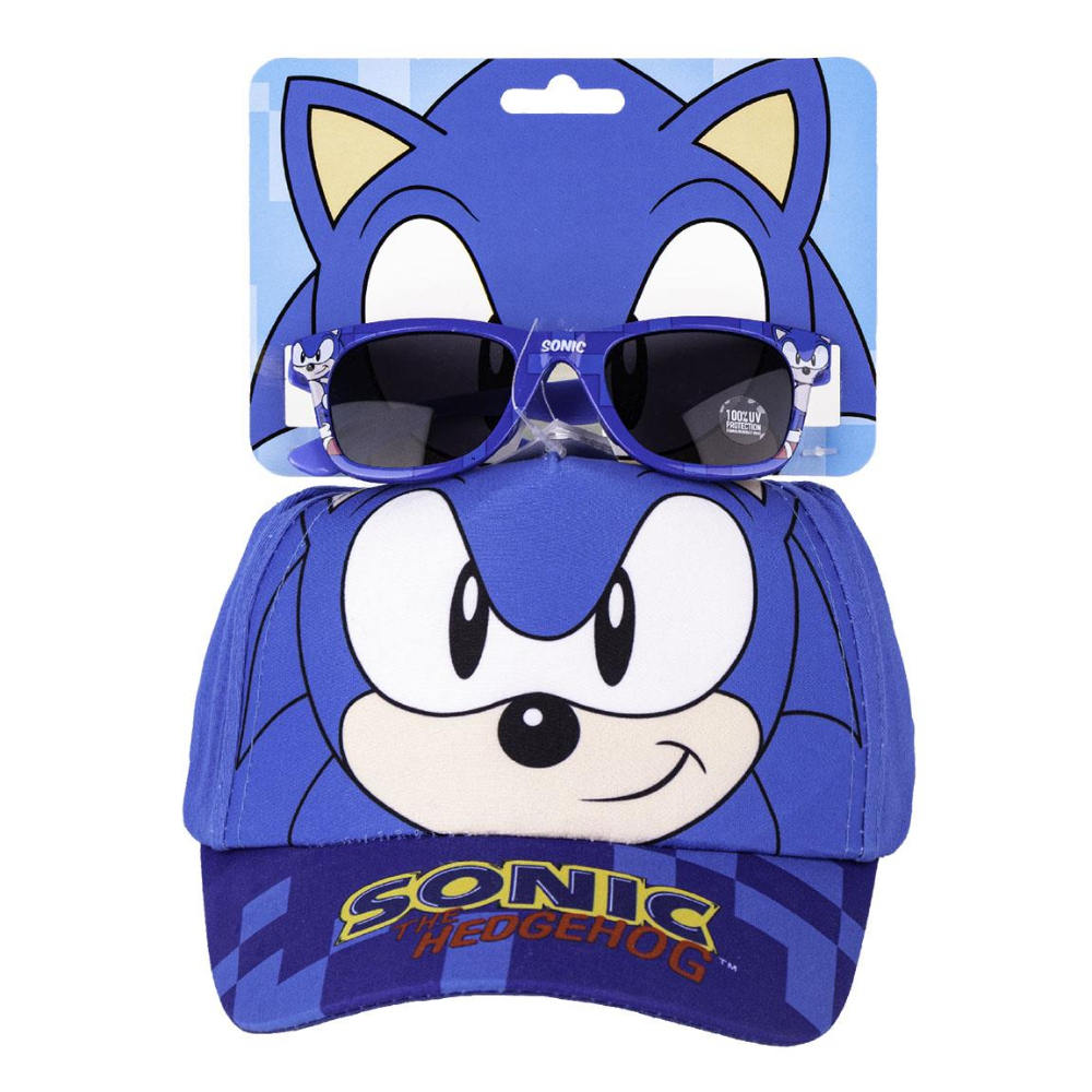 Gorra Sonic - azul - 