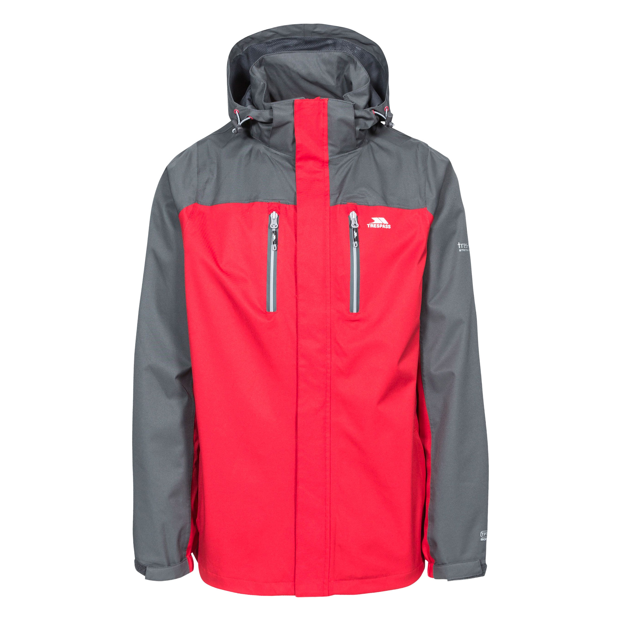 Chaqueta Impermeable Wooster Trespass - rojo - 