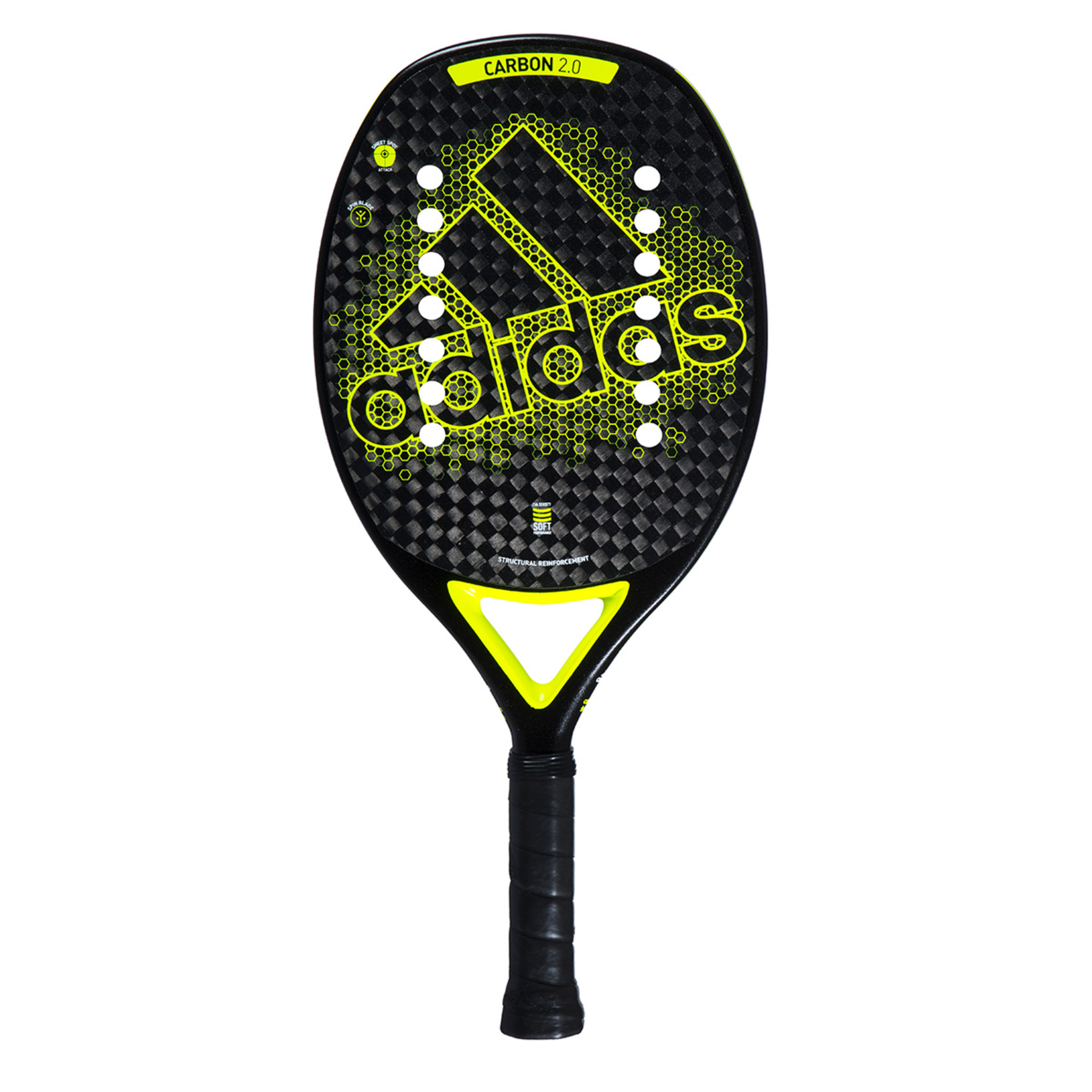 Pala Tenis Playa Bt Carbon 2.0