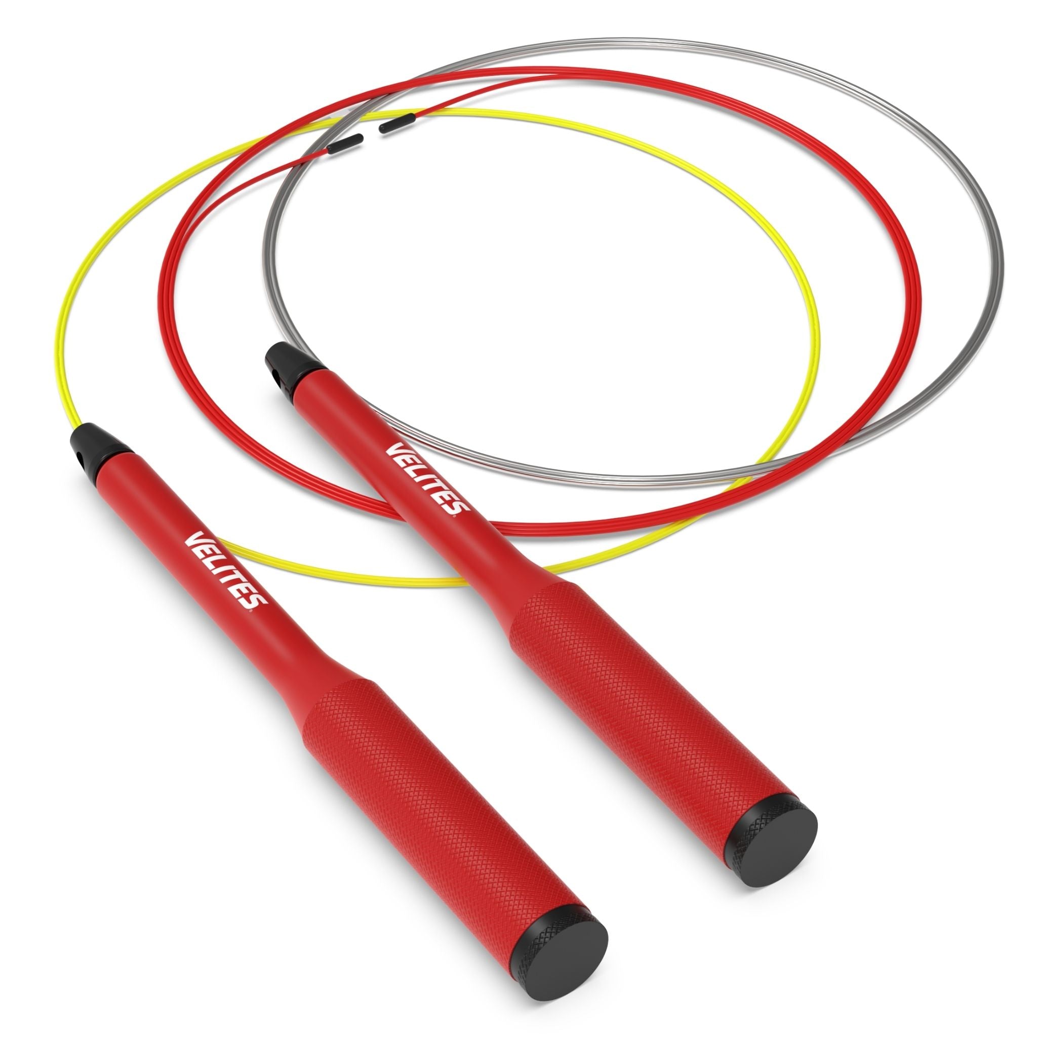 Pack Comba Fire 2.0 Velites + Cables - rojo - 
