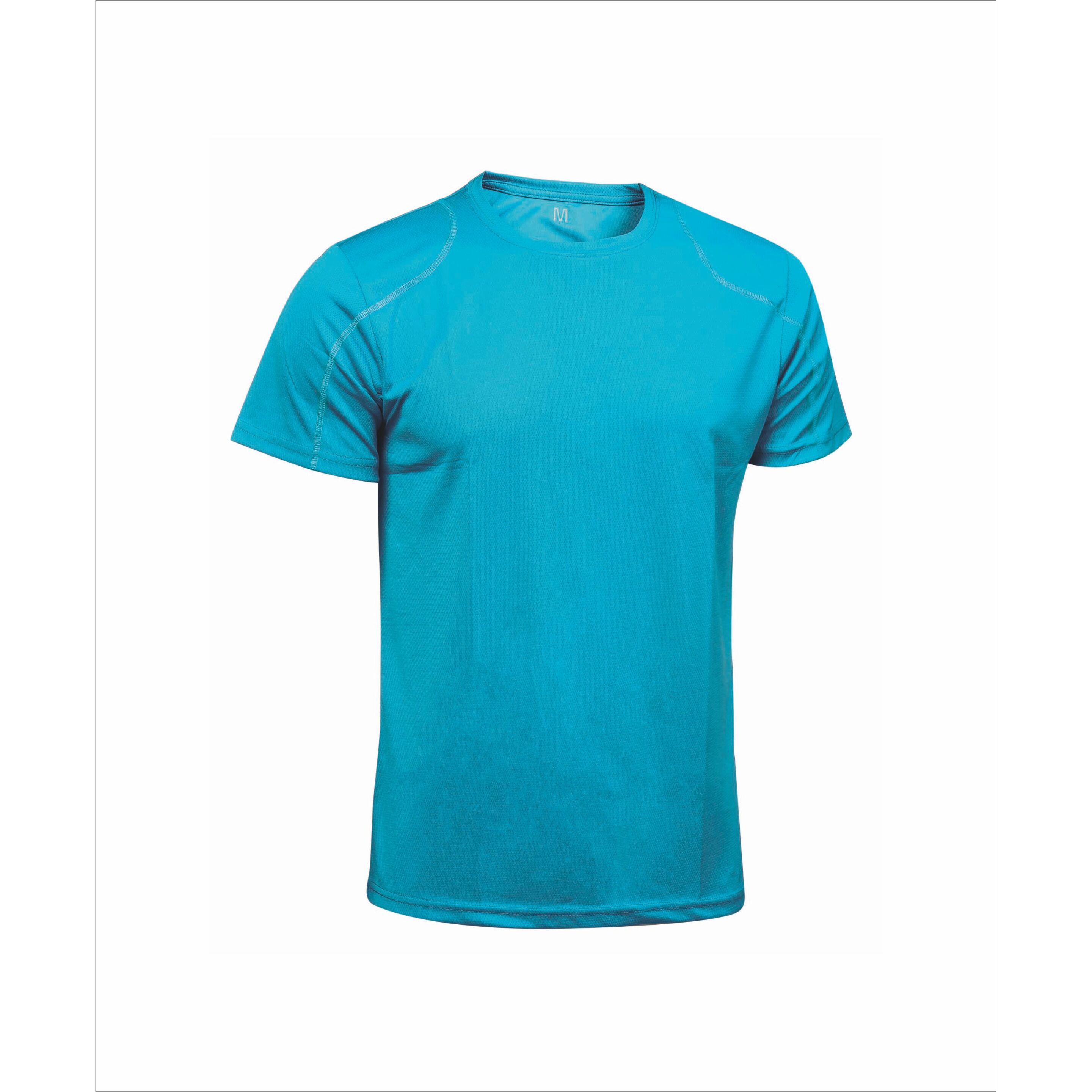 Camiseta Running Modelo Río Asioka - azul-cielo - 