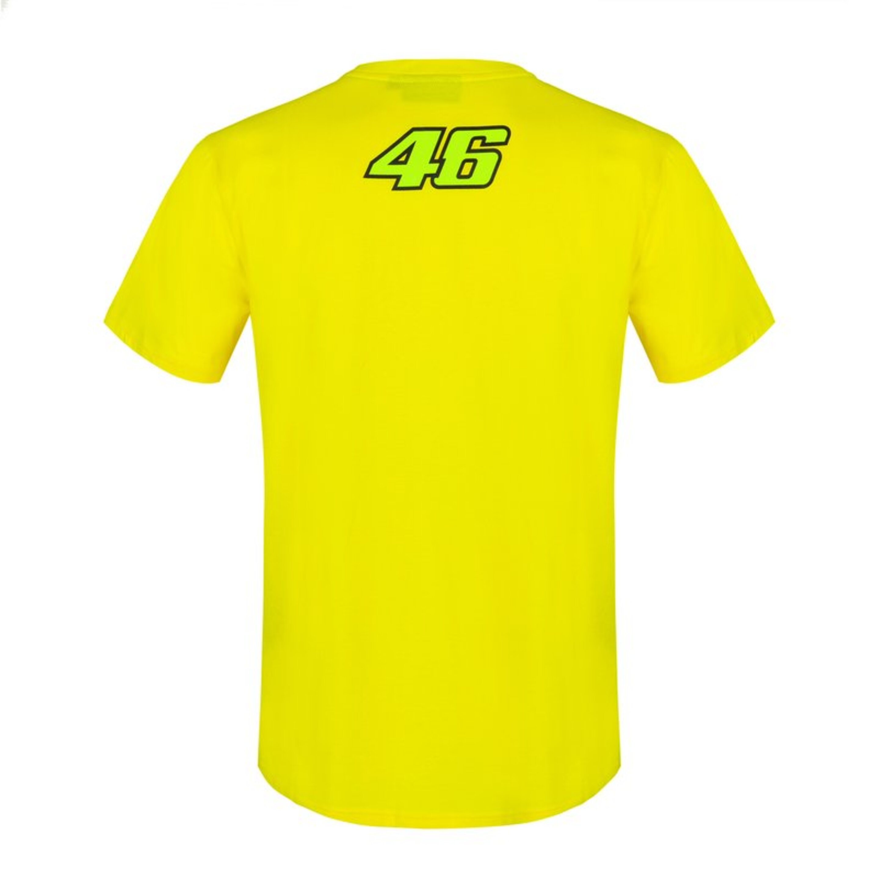 Camiseta Manga Corta Valentino Rossi Vr46 - Amarillo - Camiseta Manga Corta Hombre Valenti  MKP