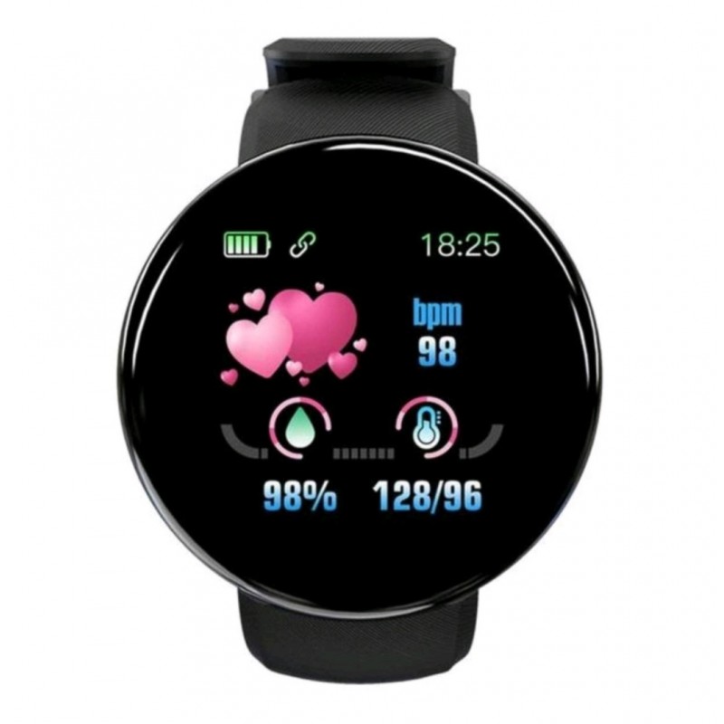 Smartek Smart Watch Sw-d18s Azul Claro