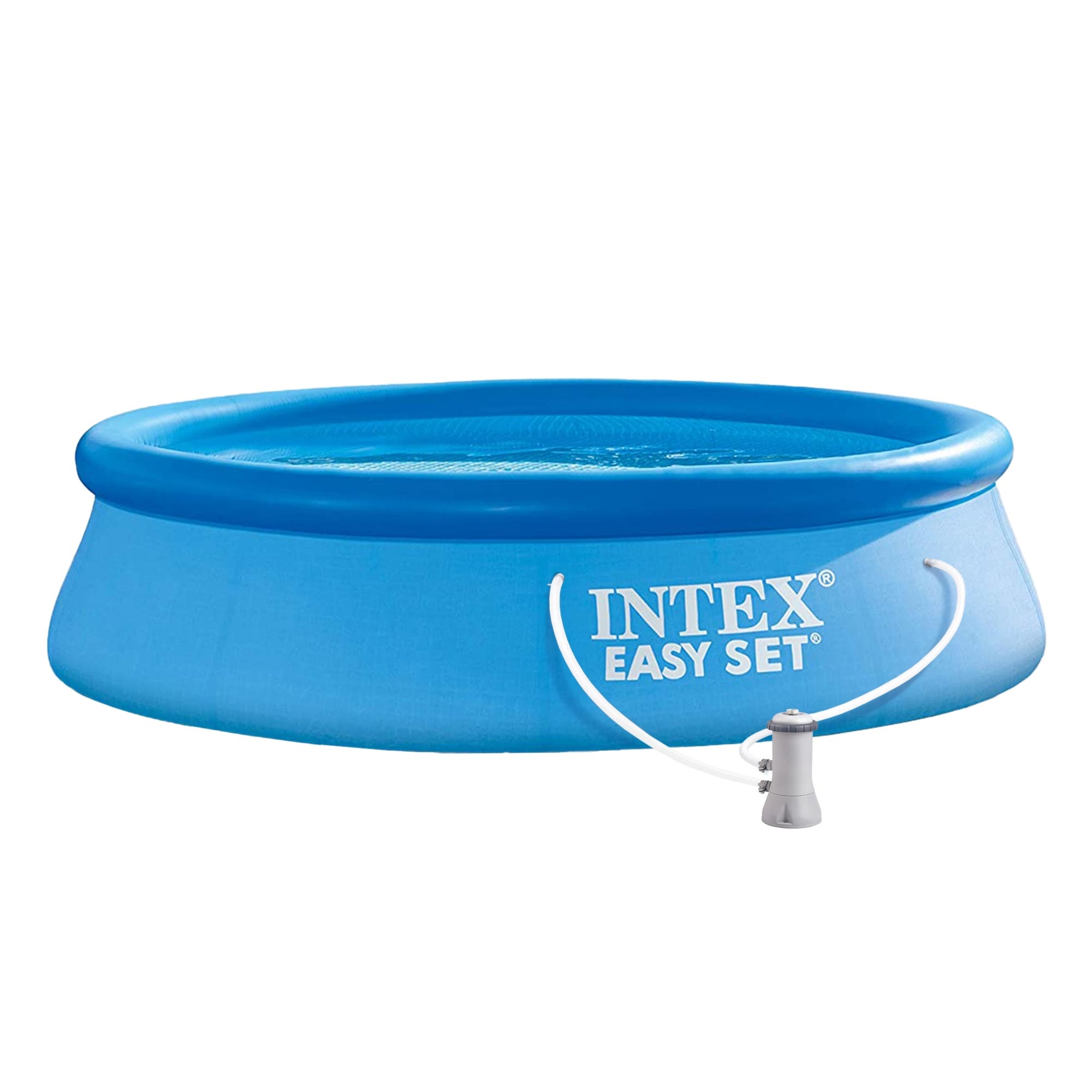 Piscina Insuflável Intex Easy Set - azul - 
