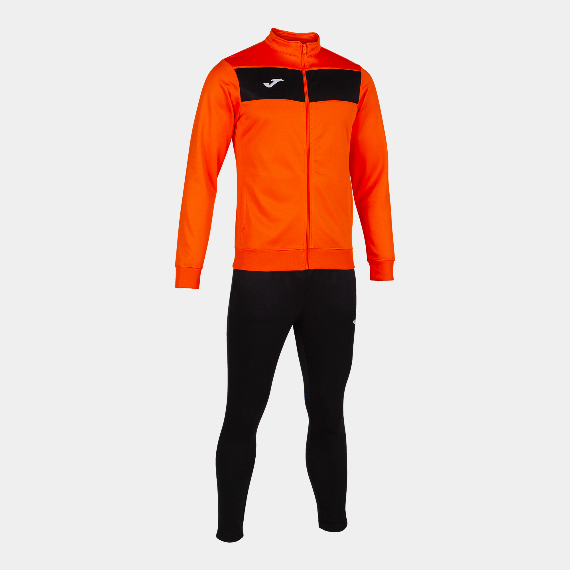 Fato De Treino Joma Academy Ii Laranja Preto