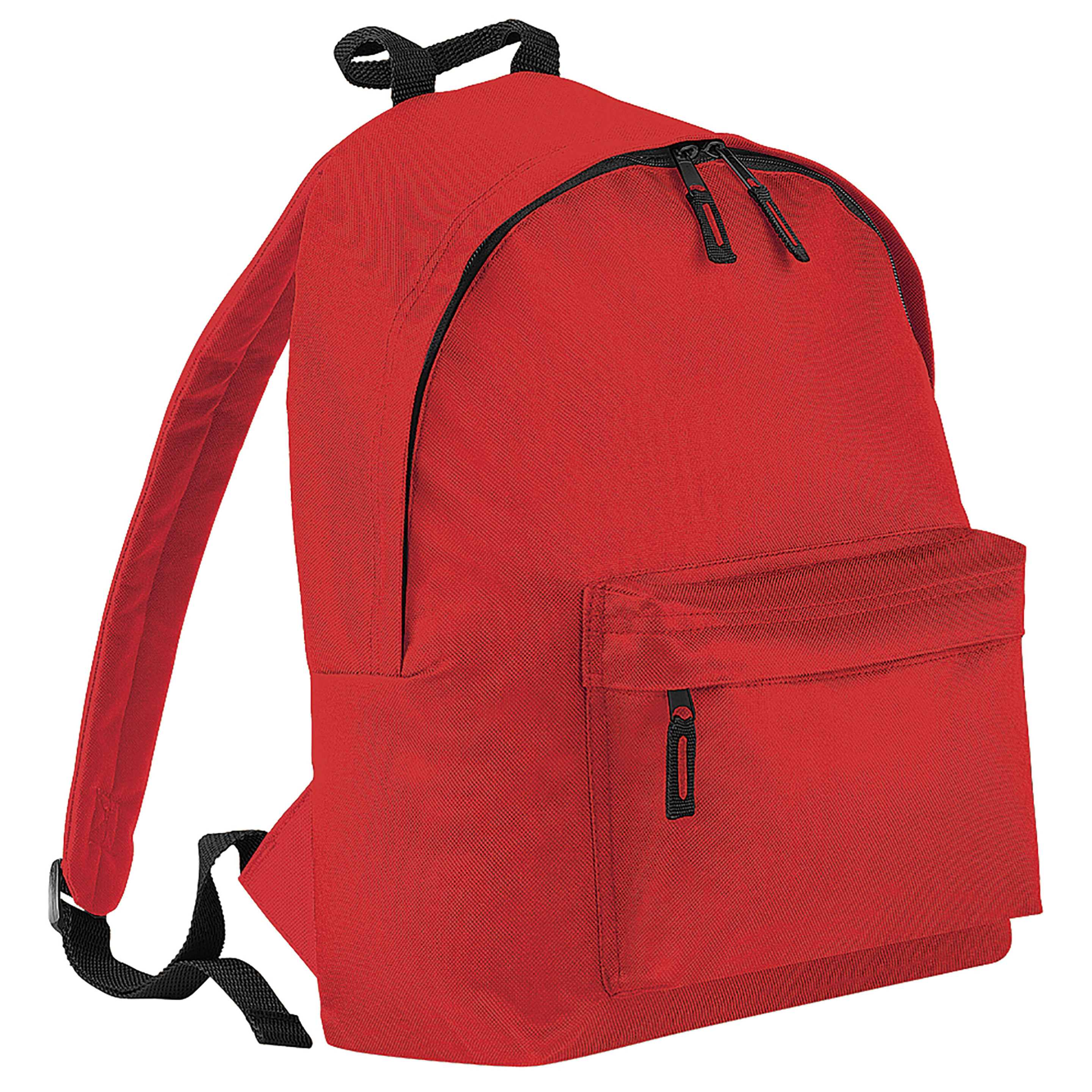 Mochila Modelo (18 Litros) Bagbase Fashion - rojo - 