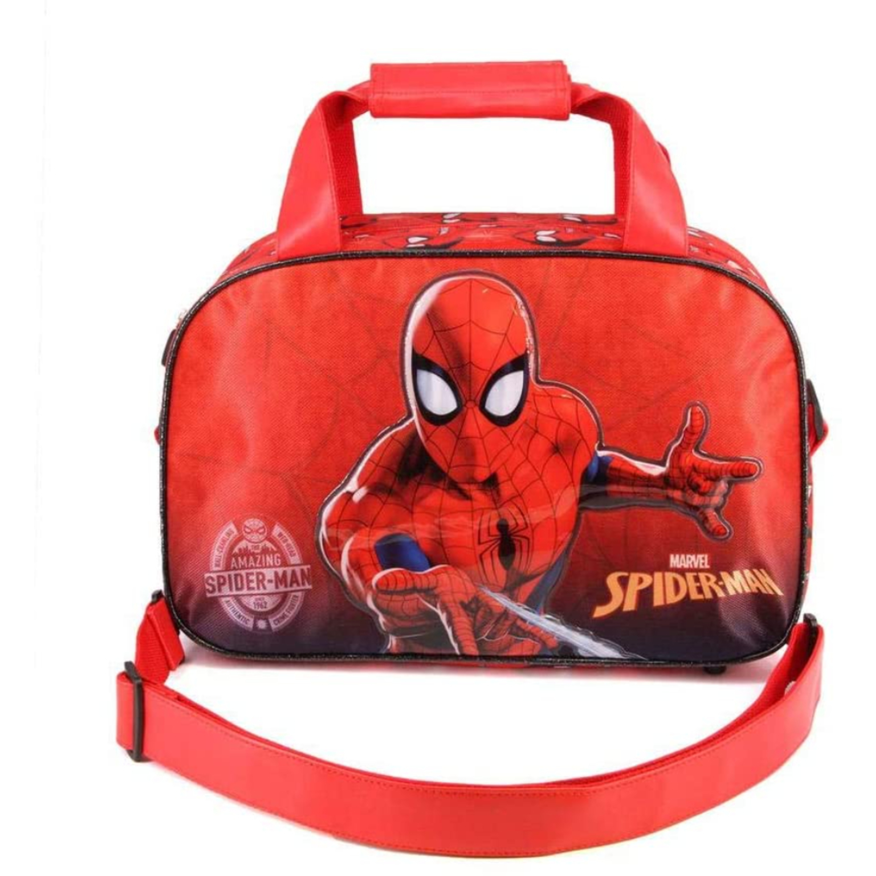 Bolsa De Deporte Spiderman 66304 - rojo - 