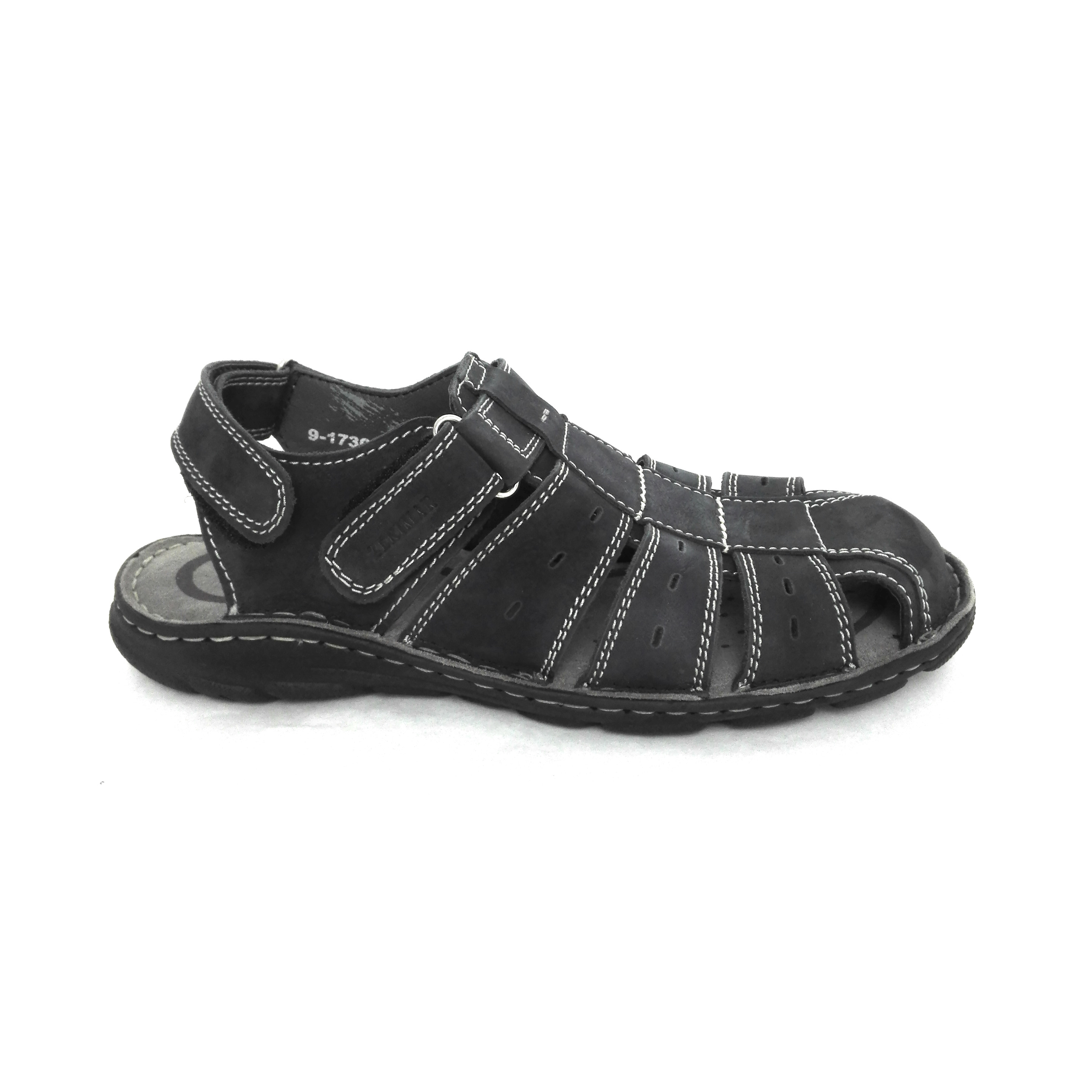 Zerimar Sandalias Cuero | Sandalias Trekking Hombre | Sandalias Hombre Senderismo | Sandalias Verano