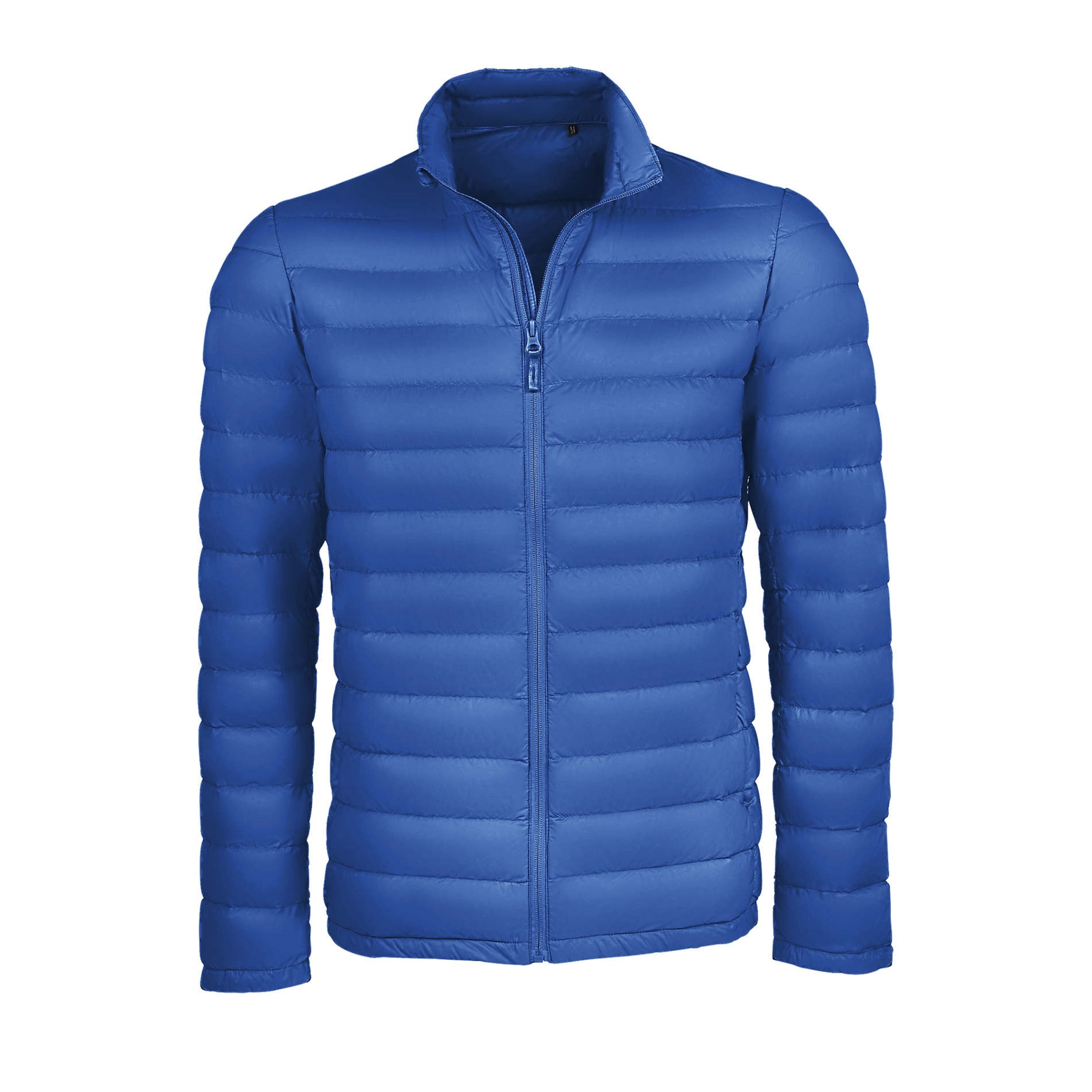 Jaqueta Willson Leves Masculina Quilted Masculina - Azul Real - España | Sport Zone MKP