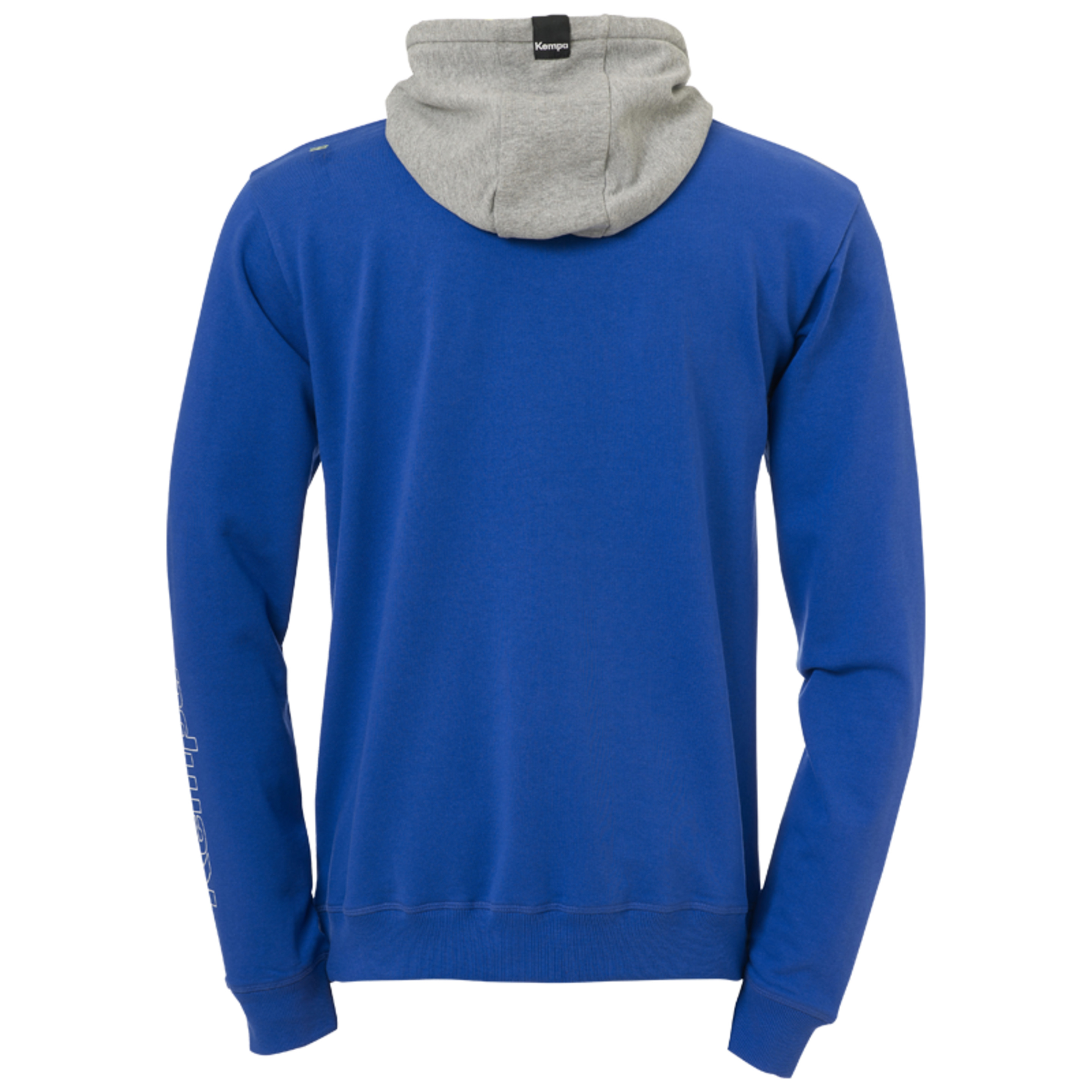 Core 2.0 Hoody Azul Royal/gris Oscuro Me Kempa