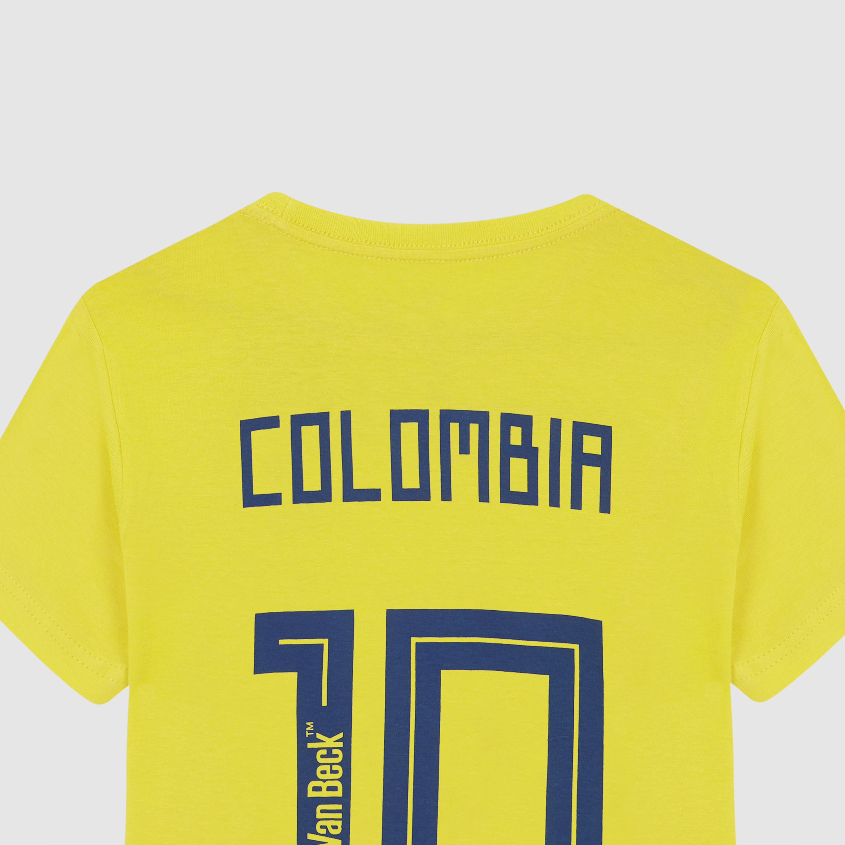 Camiseta Pieter Van Beck Winners Jr Colombia
