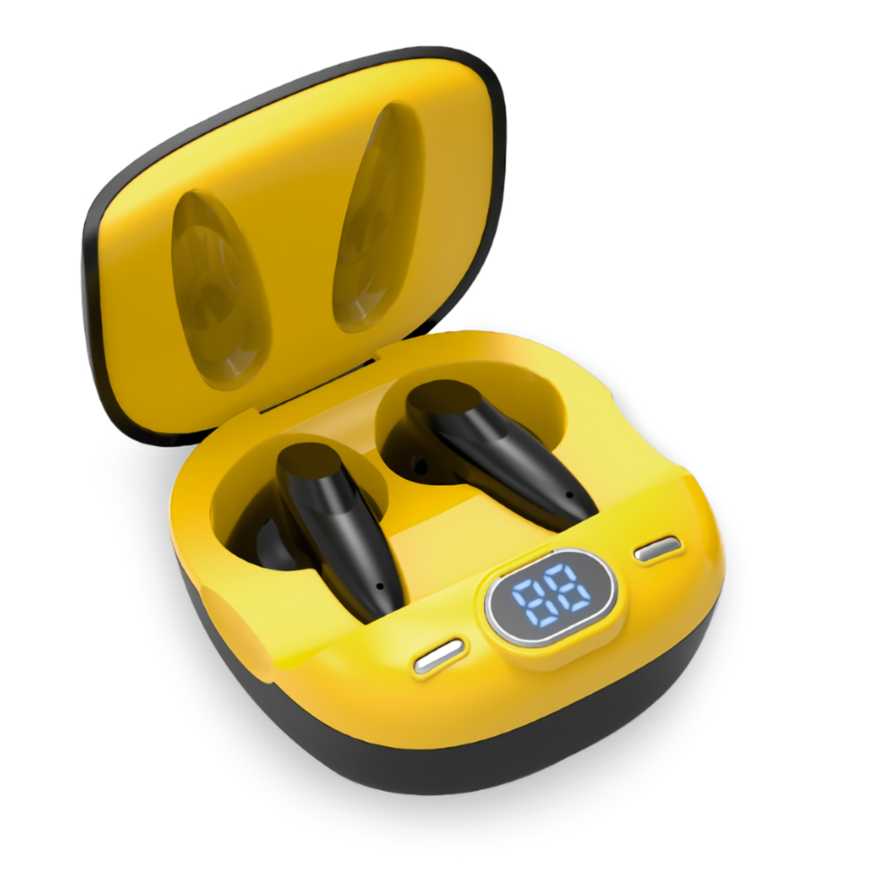 Auriculares Smartek Tws-400 Bluetooth 5.1 Sonido Hd - Amarillo - Auriculares Tws-400 Bluetooth 5.1  MKP