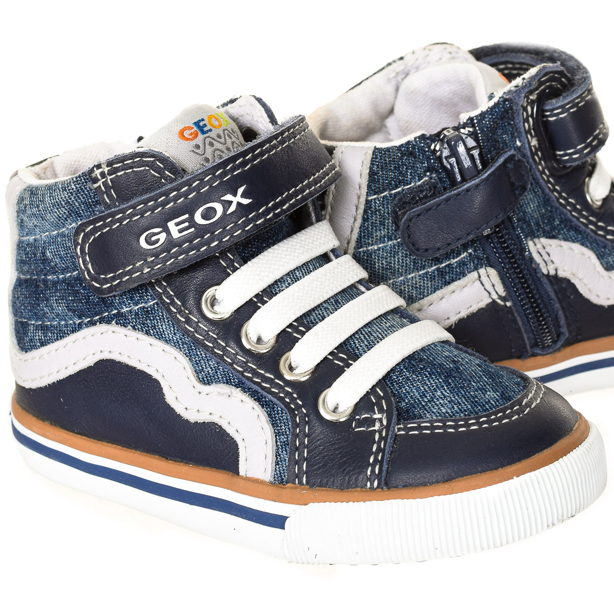 Sneaker Abotinado Geox B62a7c-01385