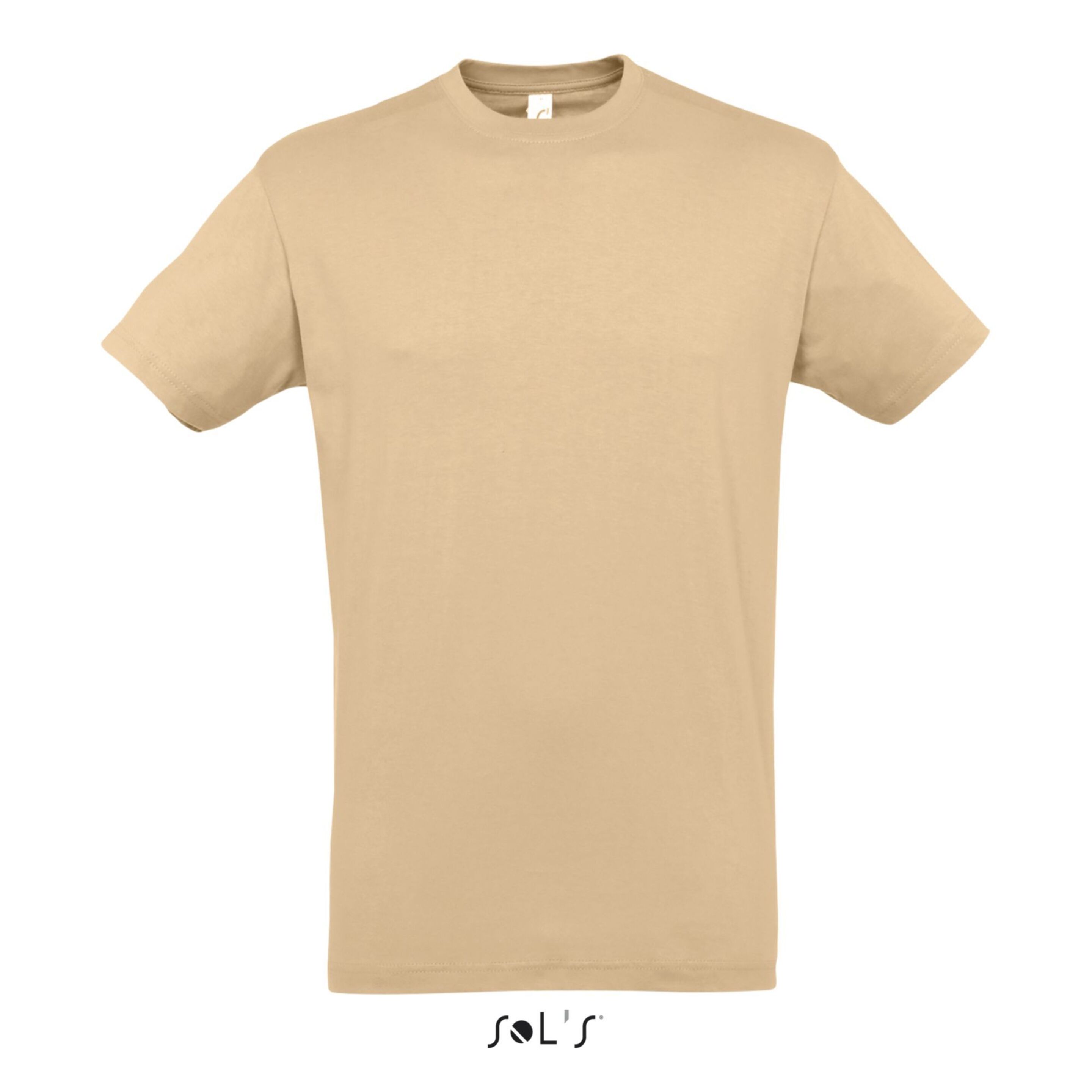 T-shirt Regent Pack 2 Unisex Regent Crewneck - beige-burgundy - 