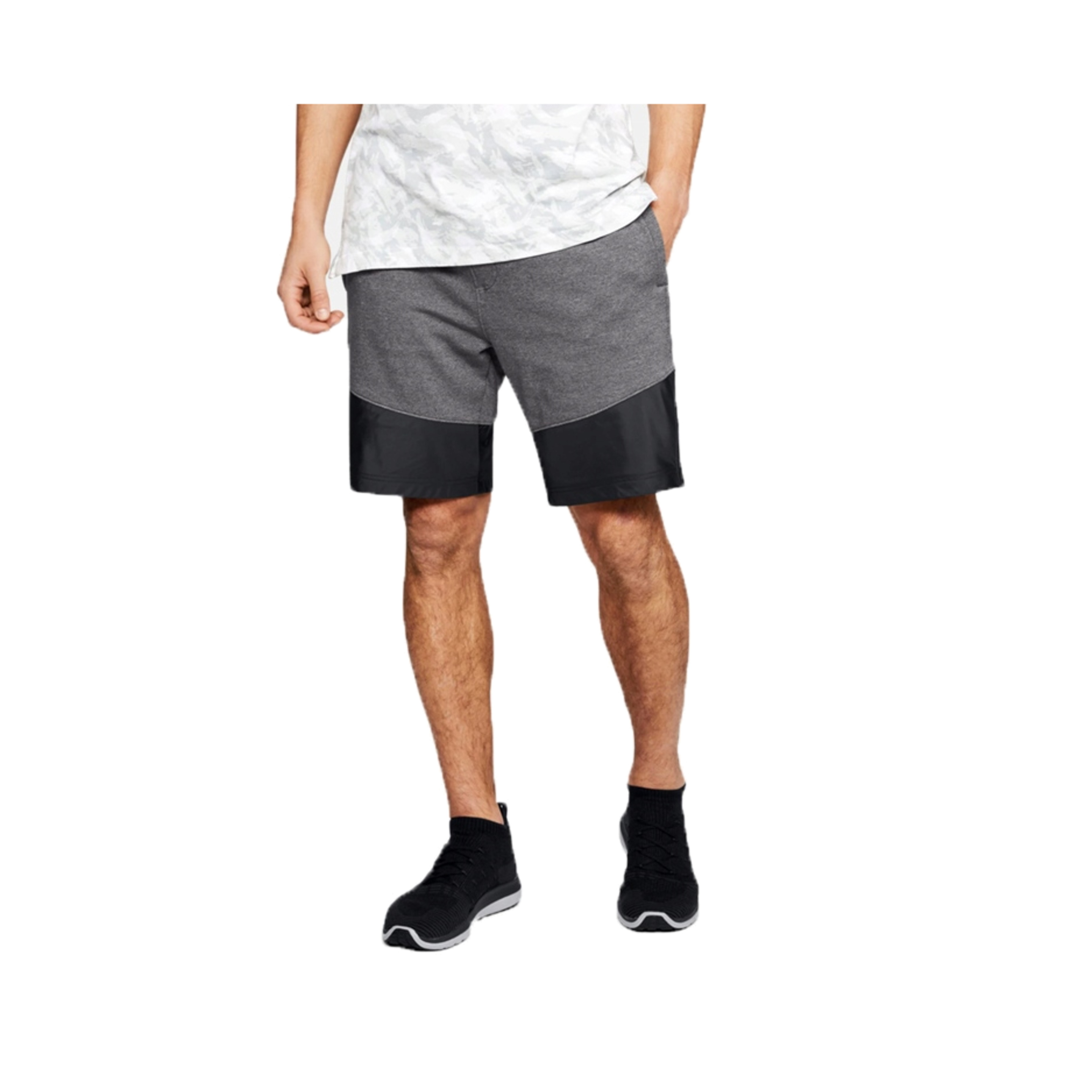 Pantalón Corto Under Armour Microthread Terry Shorts 1306477-019