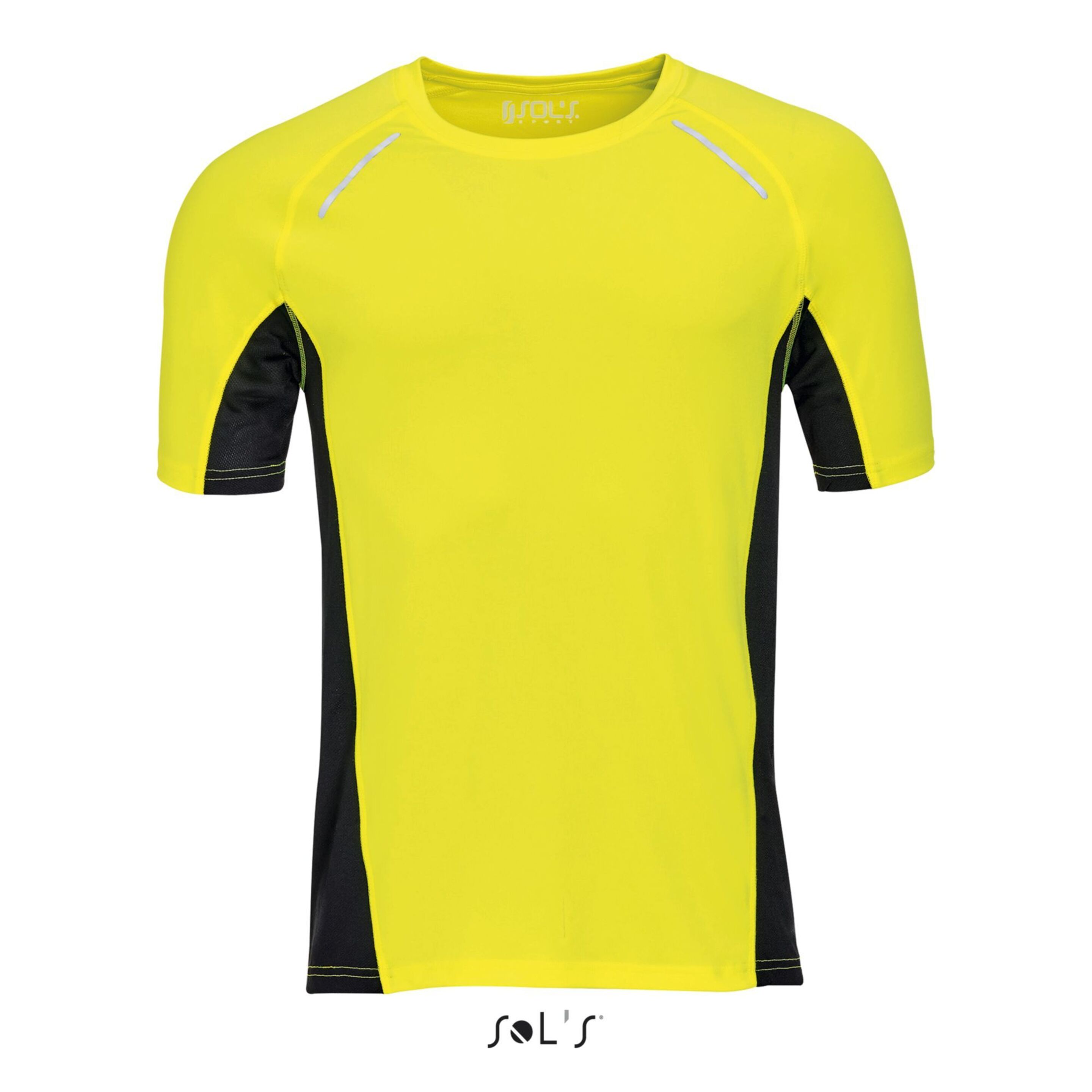 Camiseta Sols Sydney - amarillo-fluor - 